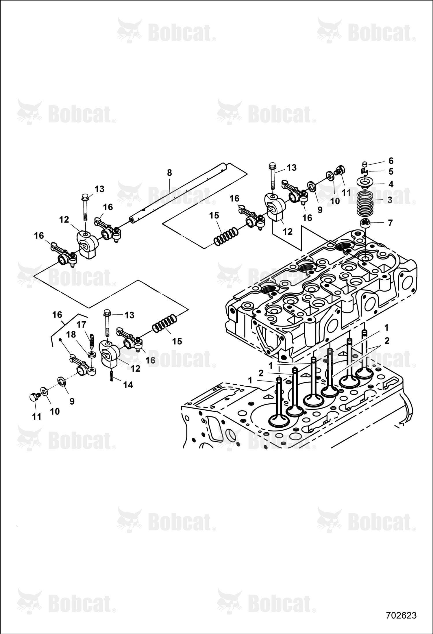 Arm Rocker Assembly