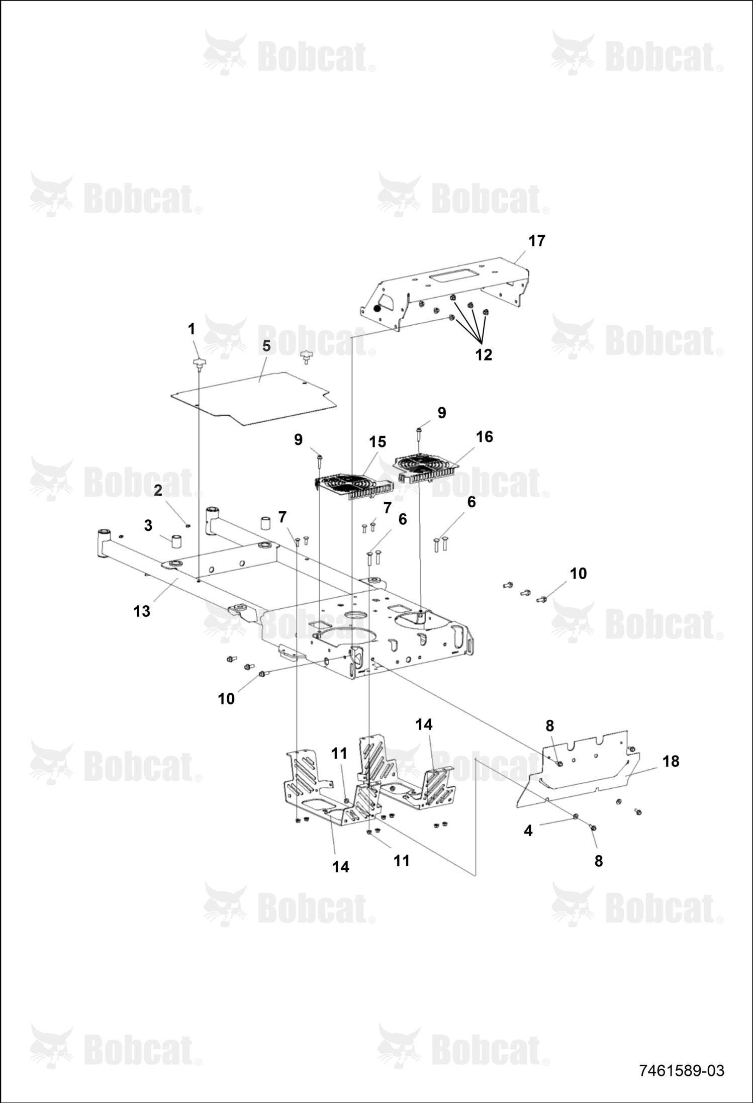 Bolt Sq Neck Rnd Hd Gr5