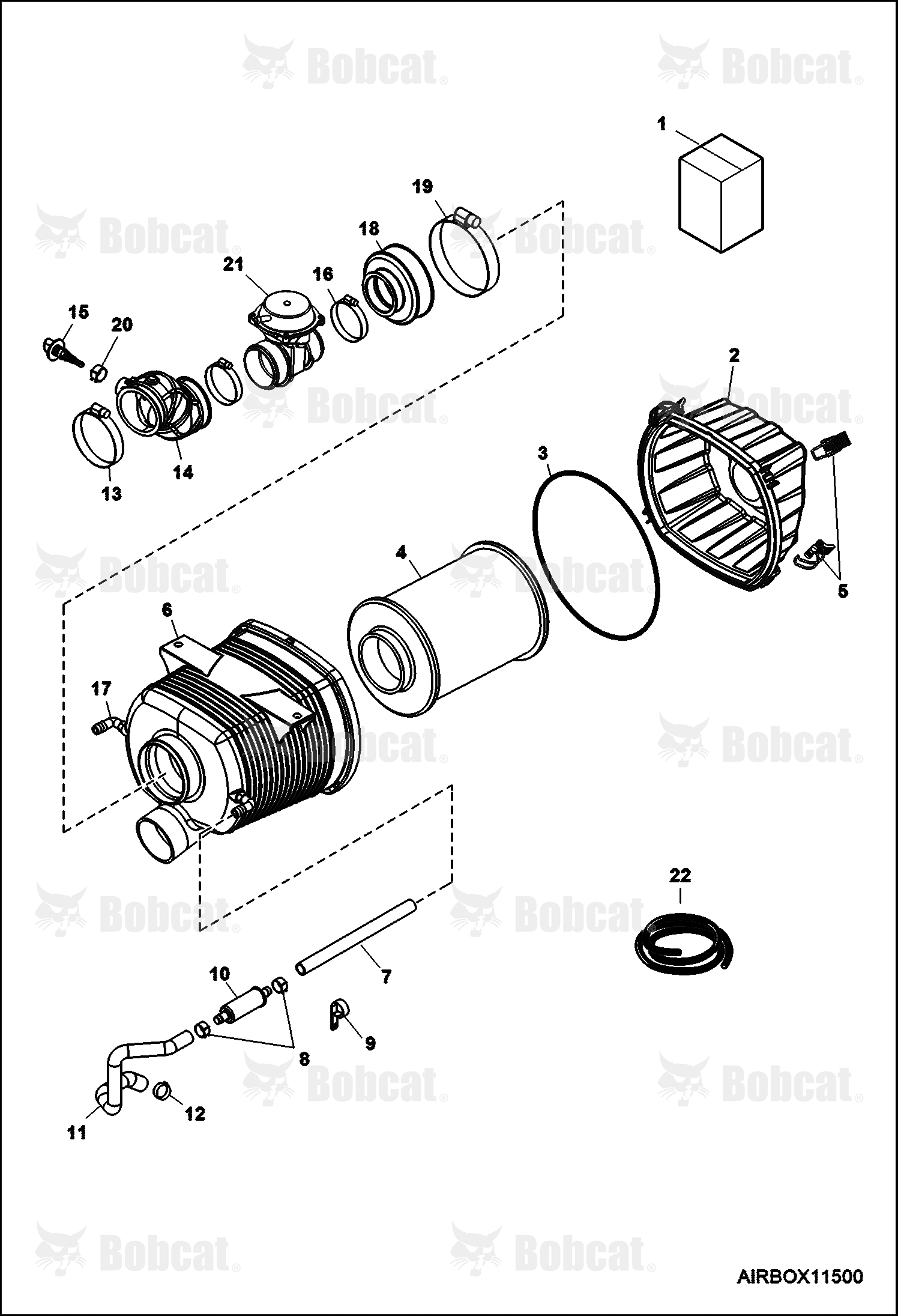 Boot Airbox
