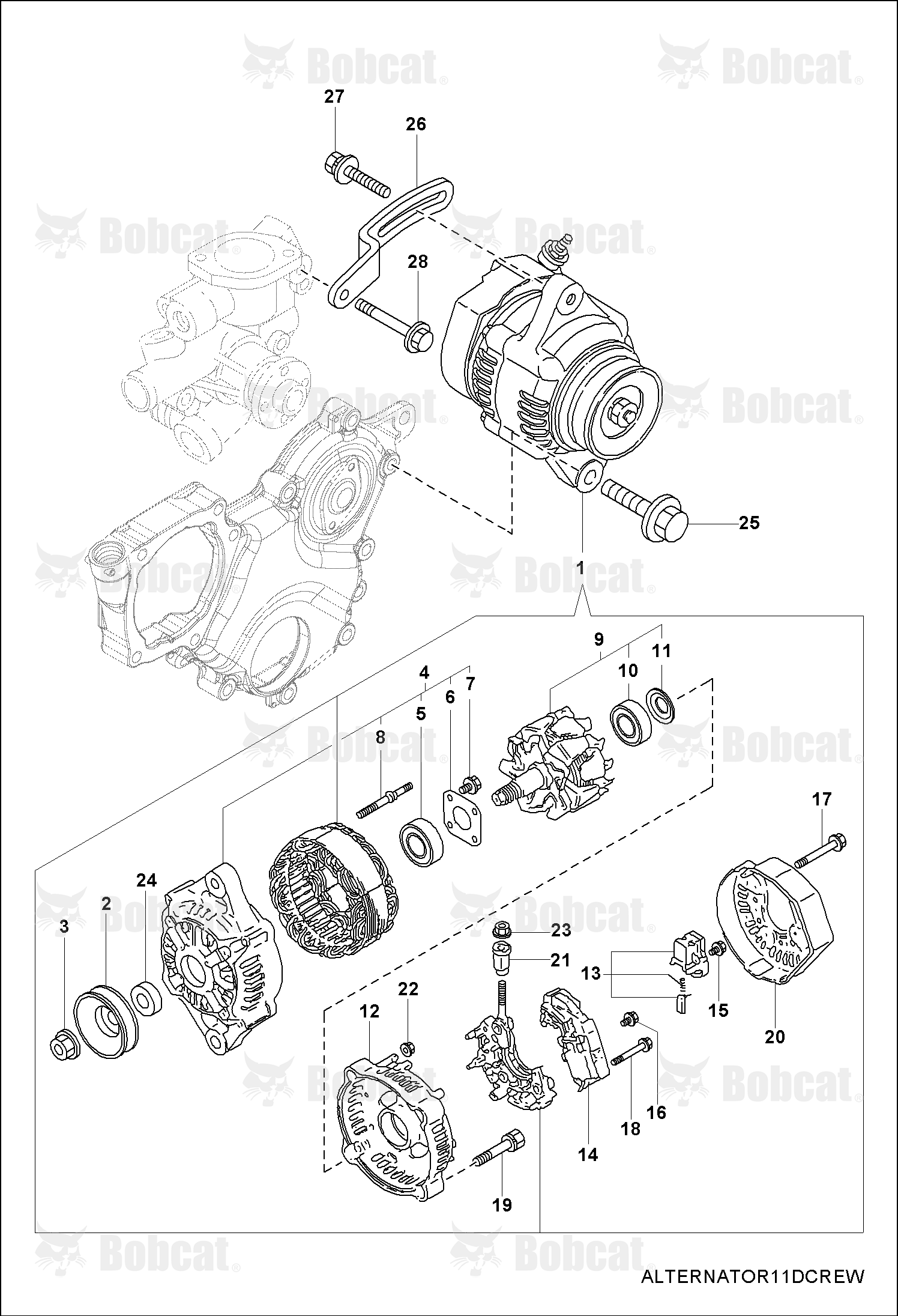 Alternator 55 Amp