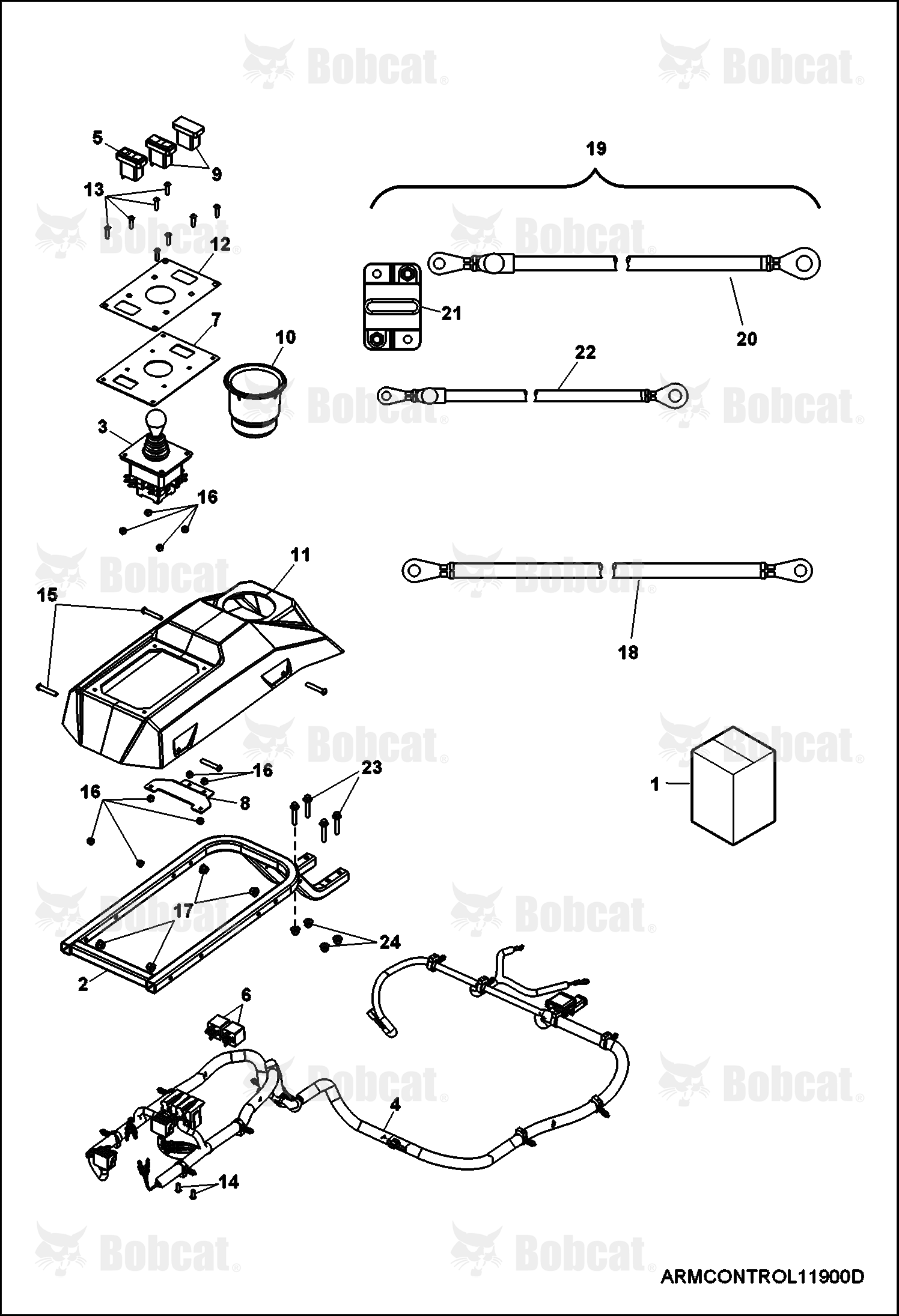 Switch Rocker Aux