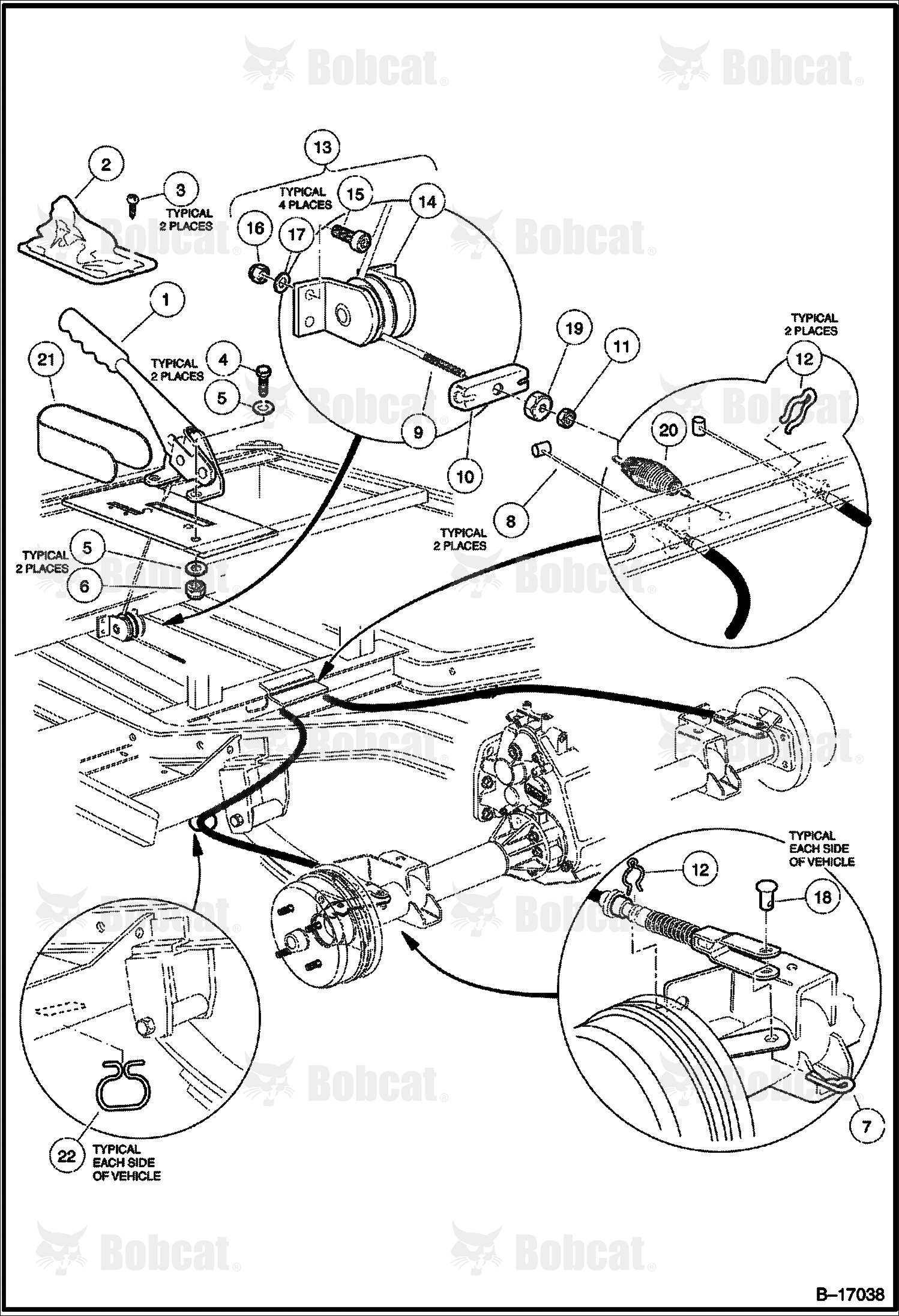Clip Cable Brake Park