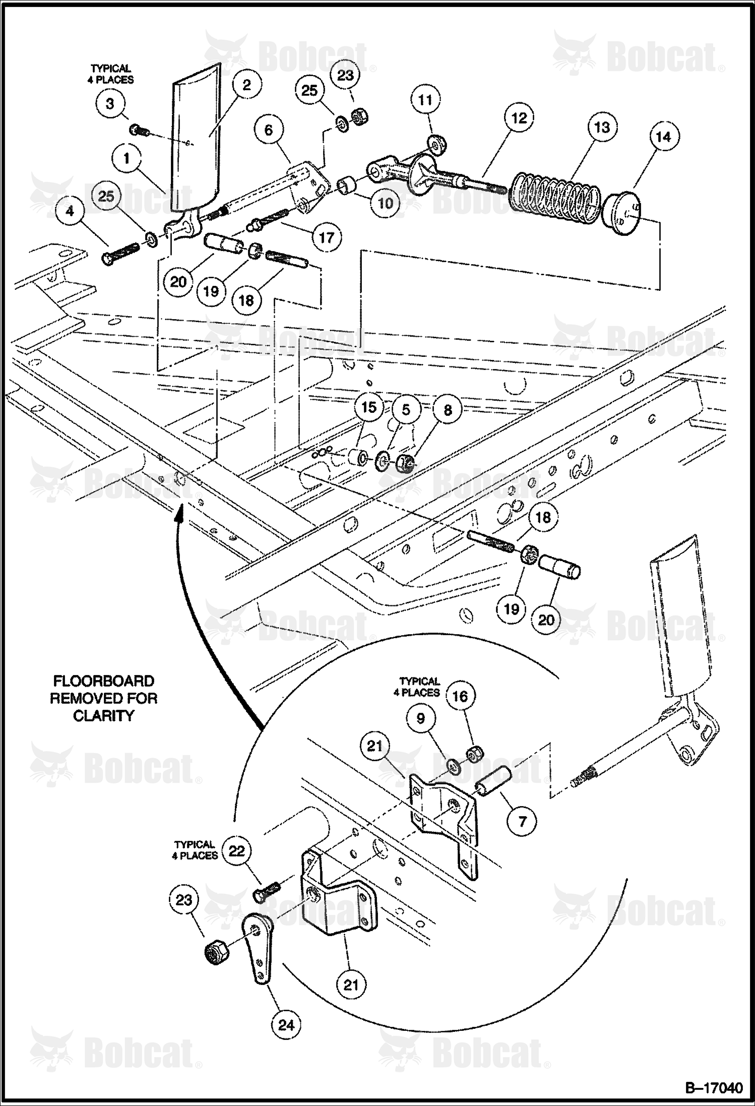 Sub Assembly Accelerator Pedal