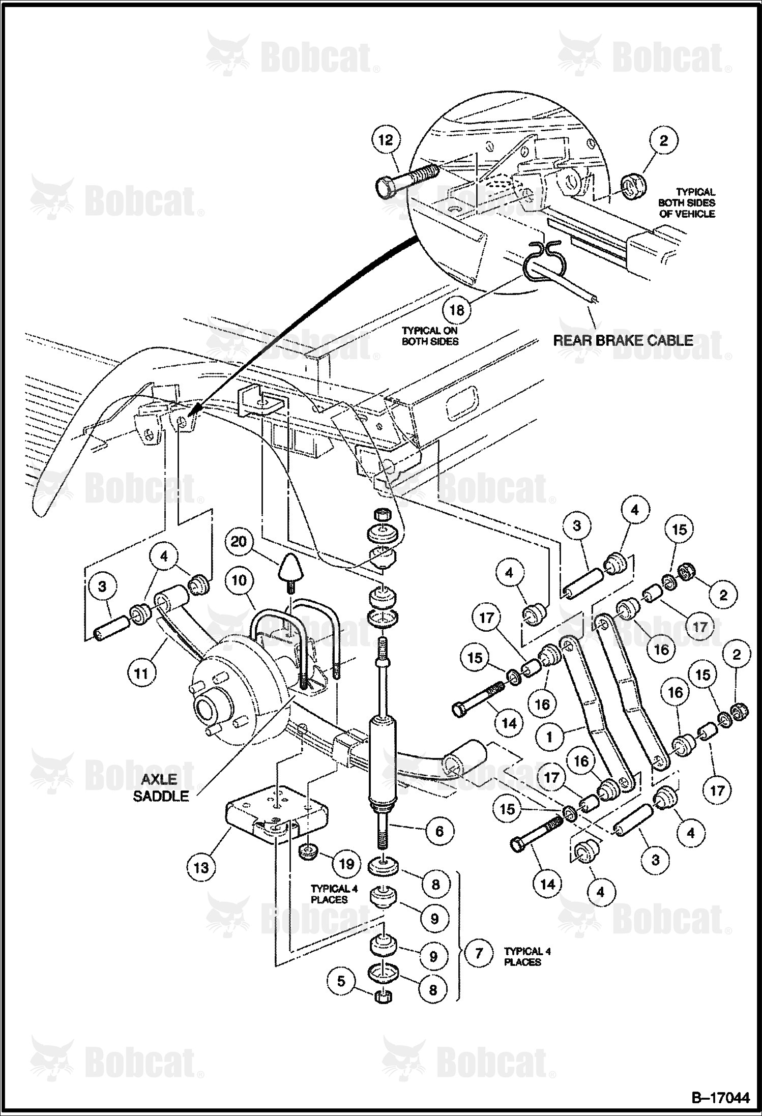 Compression Mount