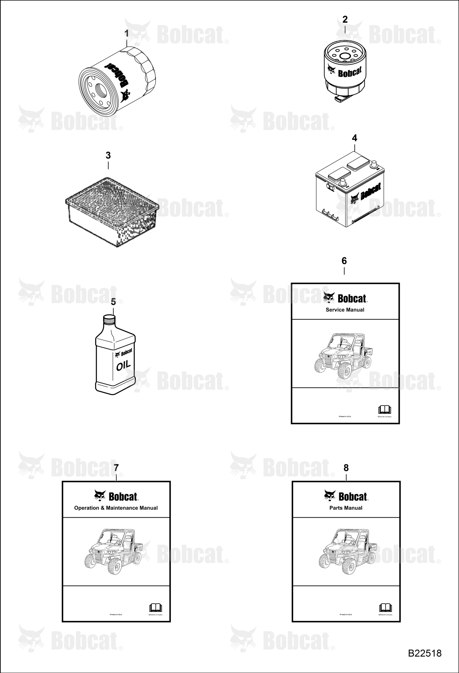 Air Filter Ohv