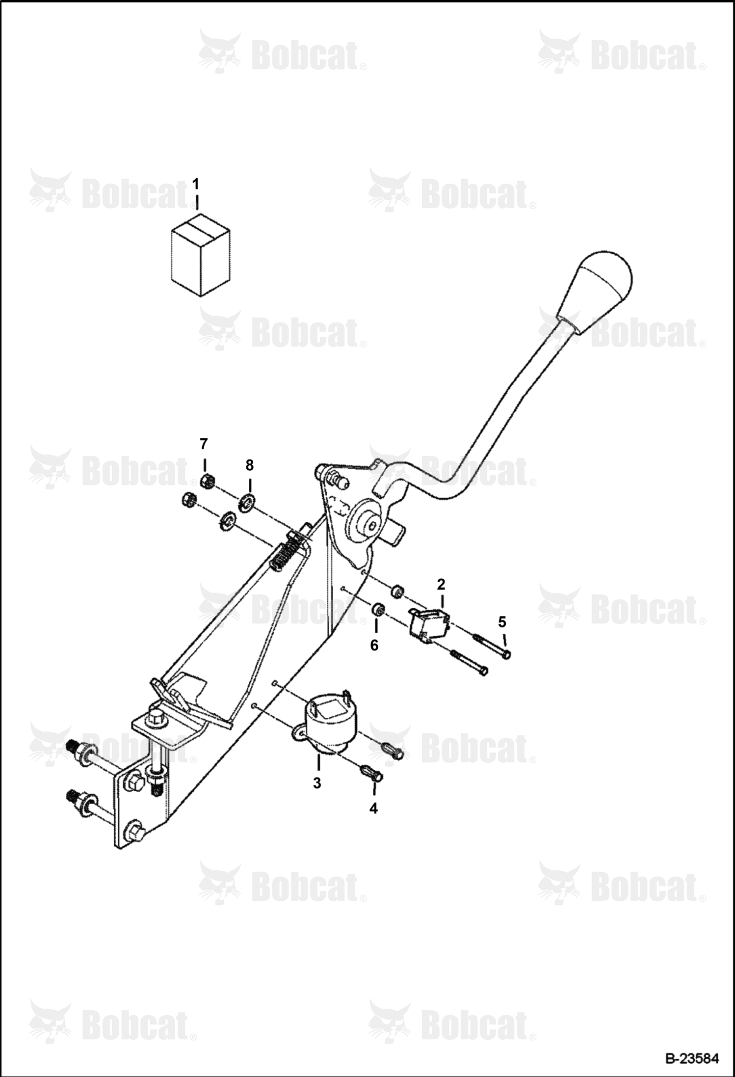 Kit Reverse Warning Buzzer