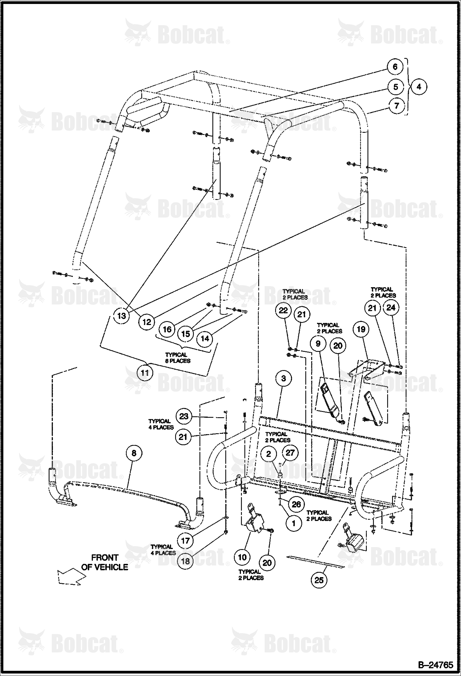 Washer, 1/4 Type A Narrow Flat