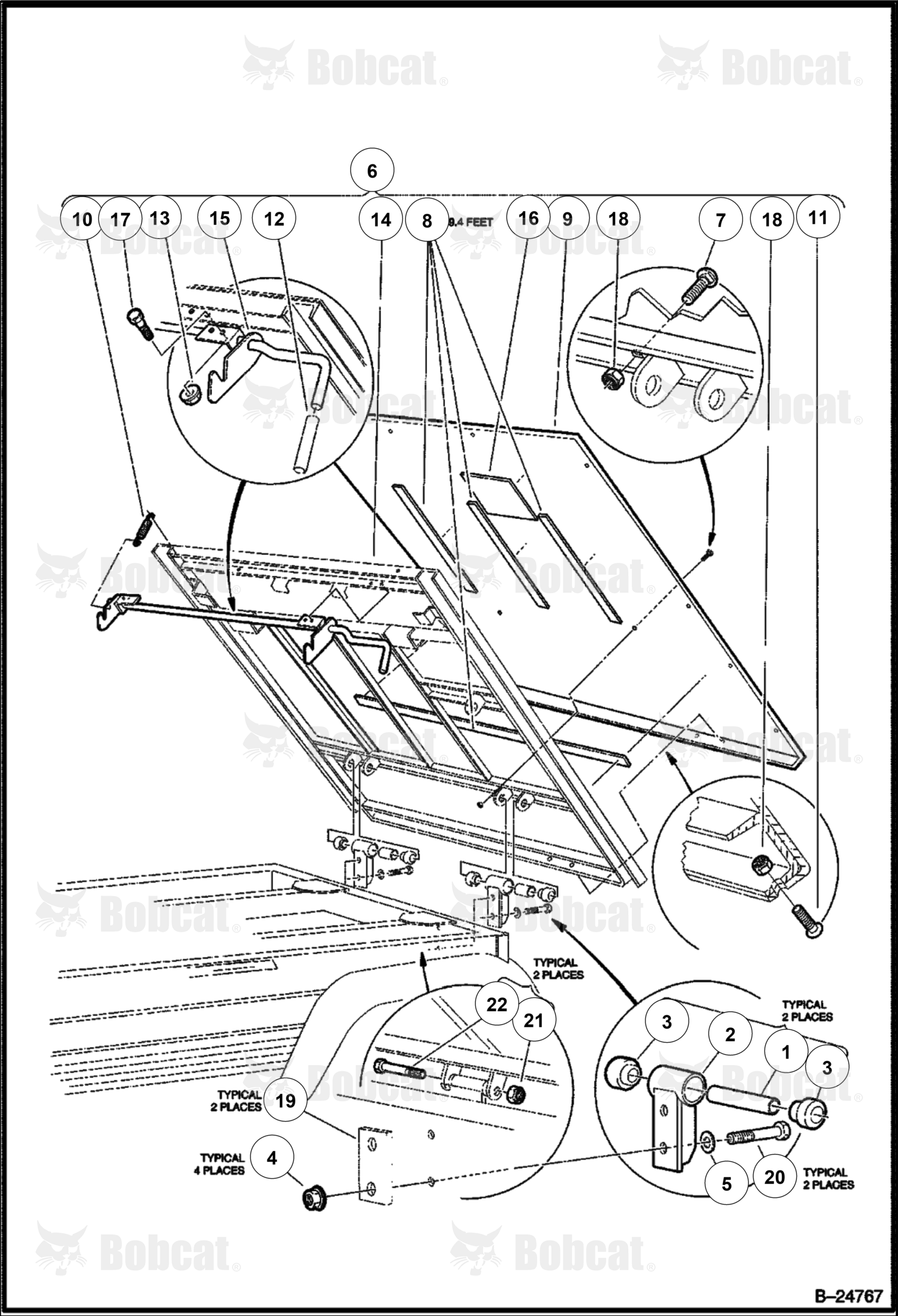 Washer, 3/8 Type B Hard Flat