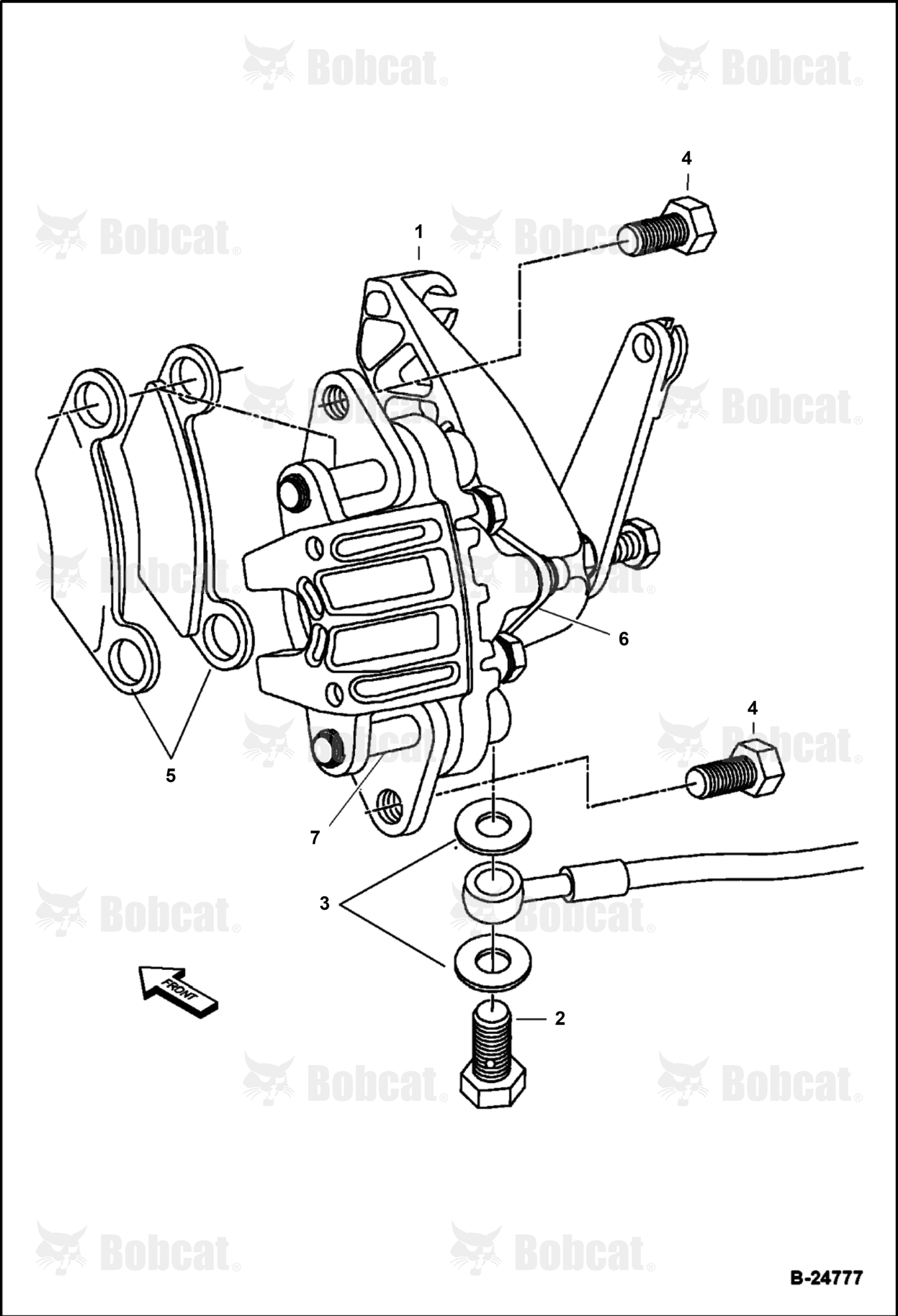 Spring Brake Return