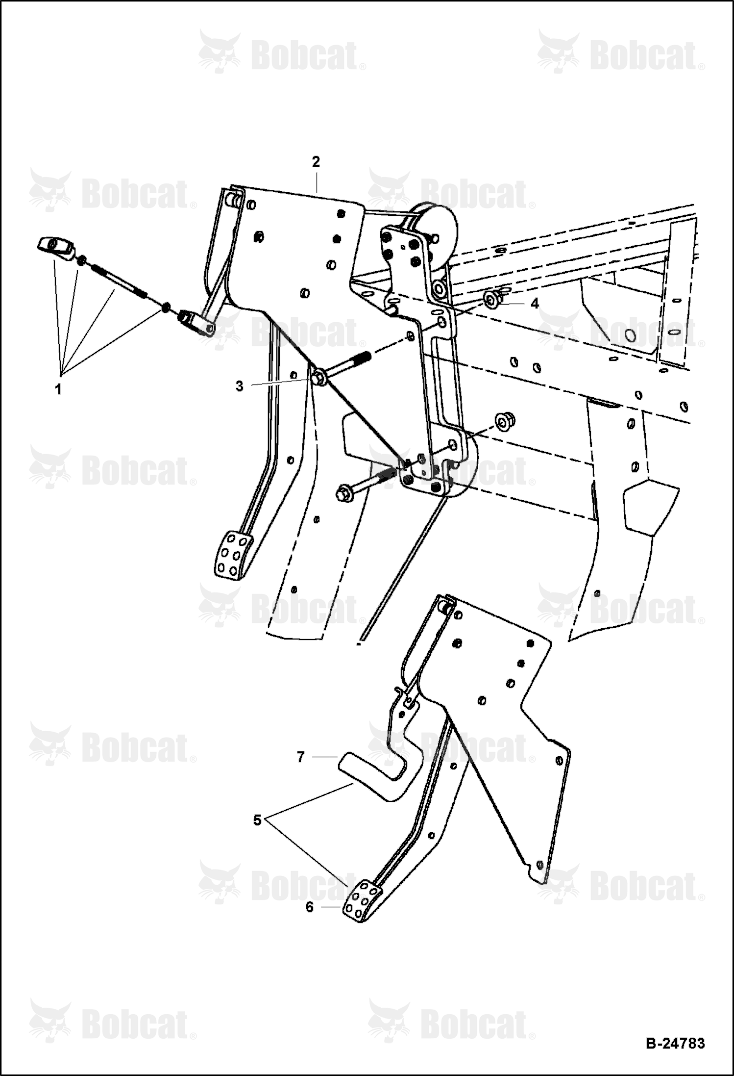 Pedal Assembly