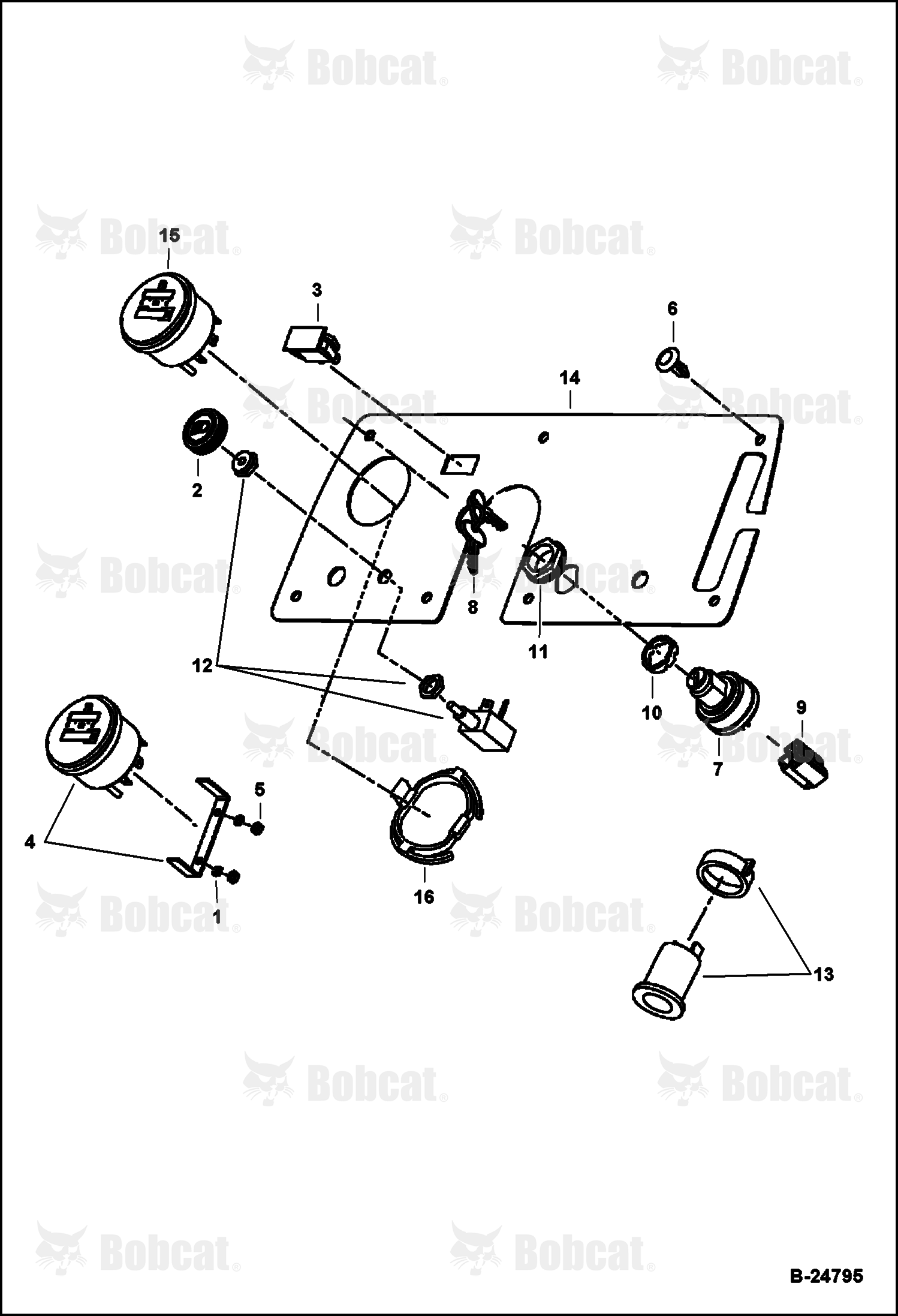 Spacer Switch Key