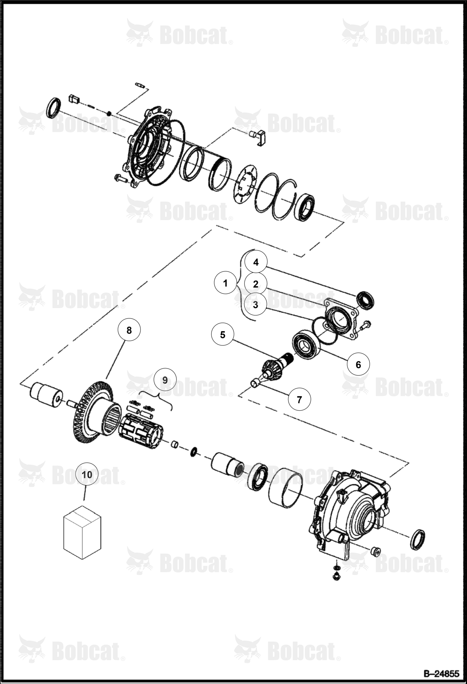 Kit Input Cover Plate Assembly