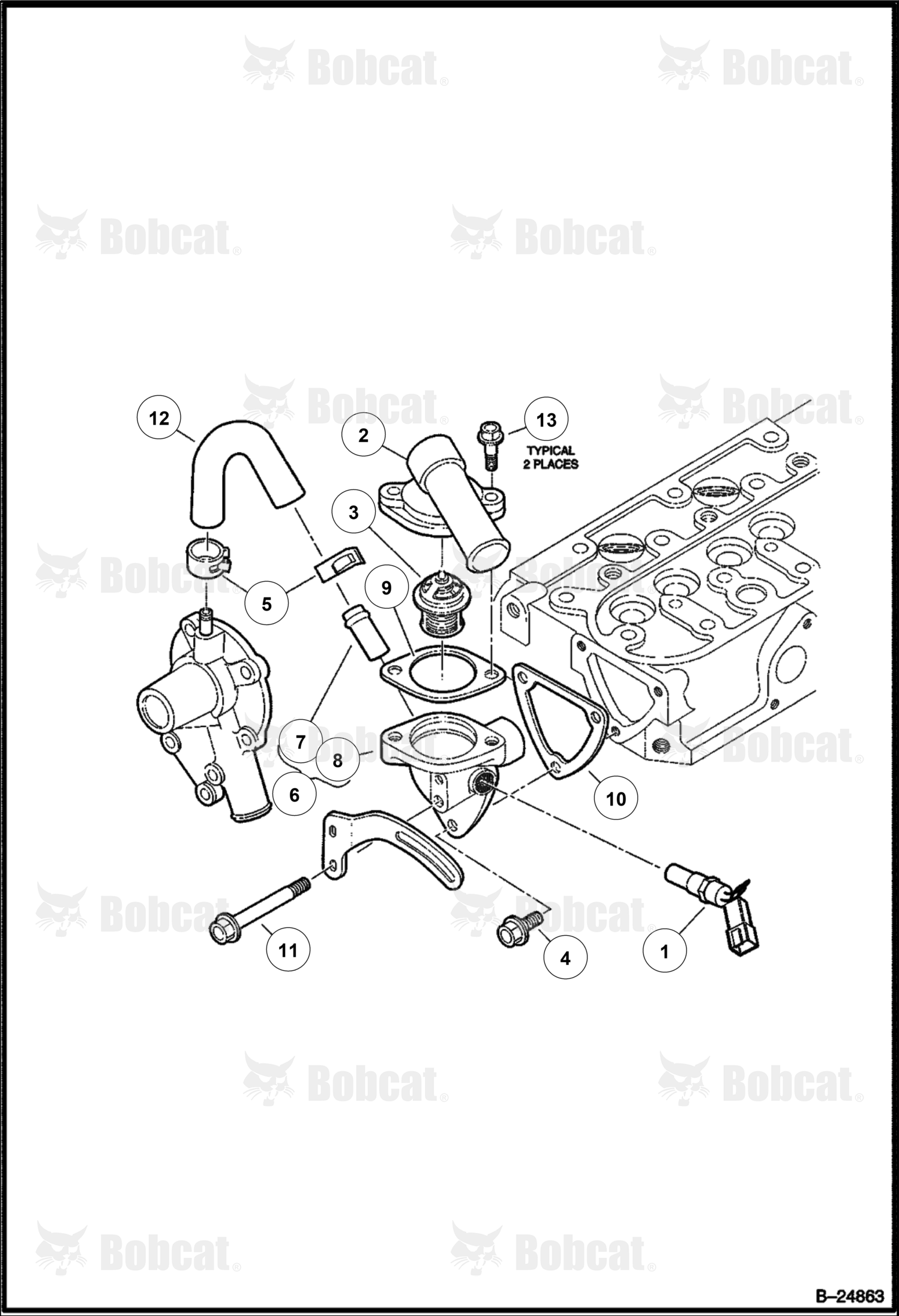 Water Flange