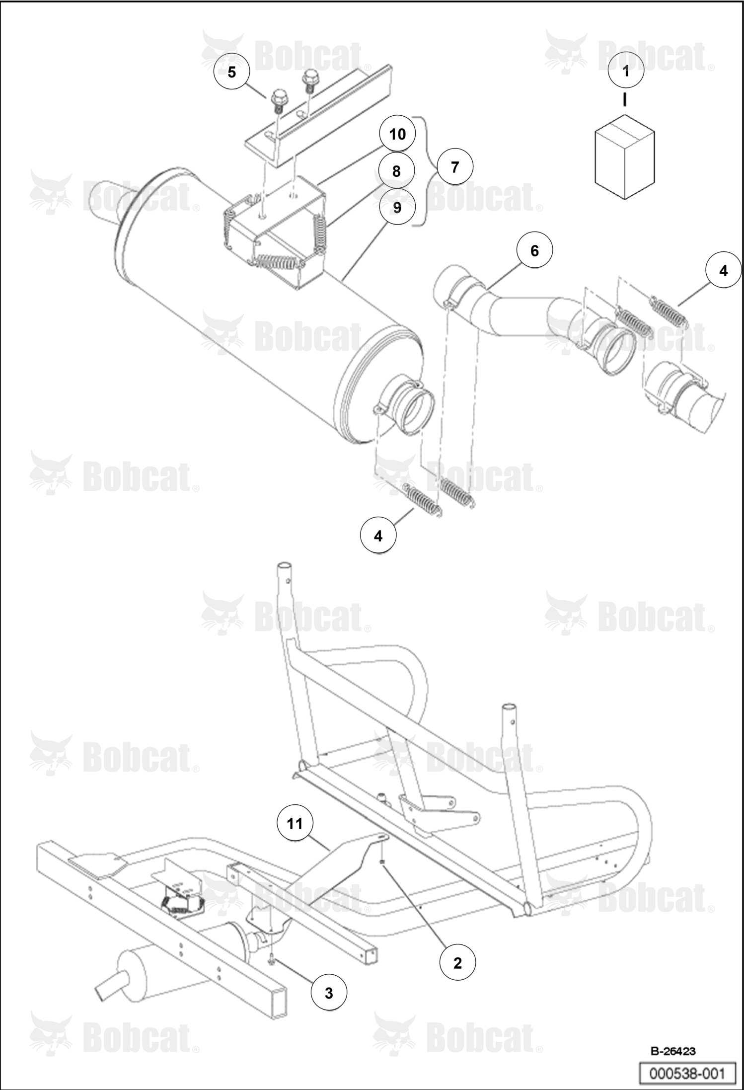 Pipe, Exhaust