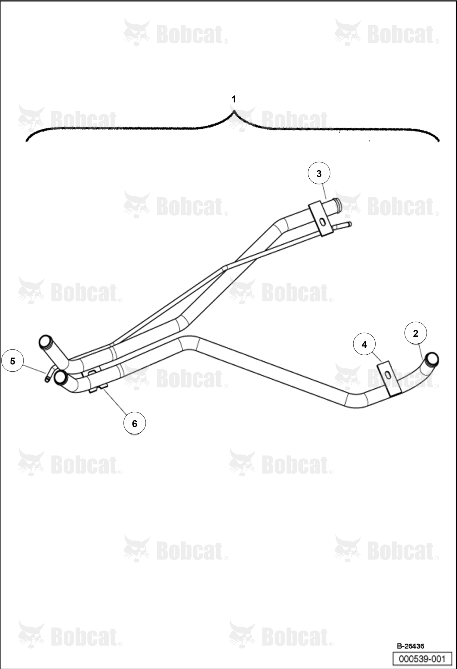 Kit, Coolant Pipe