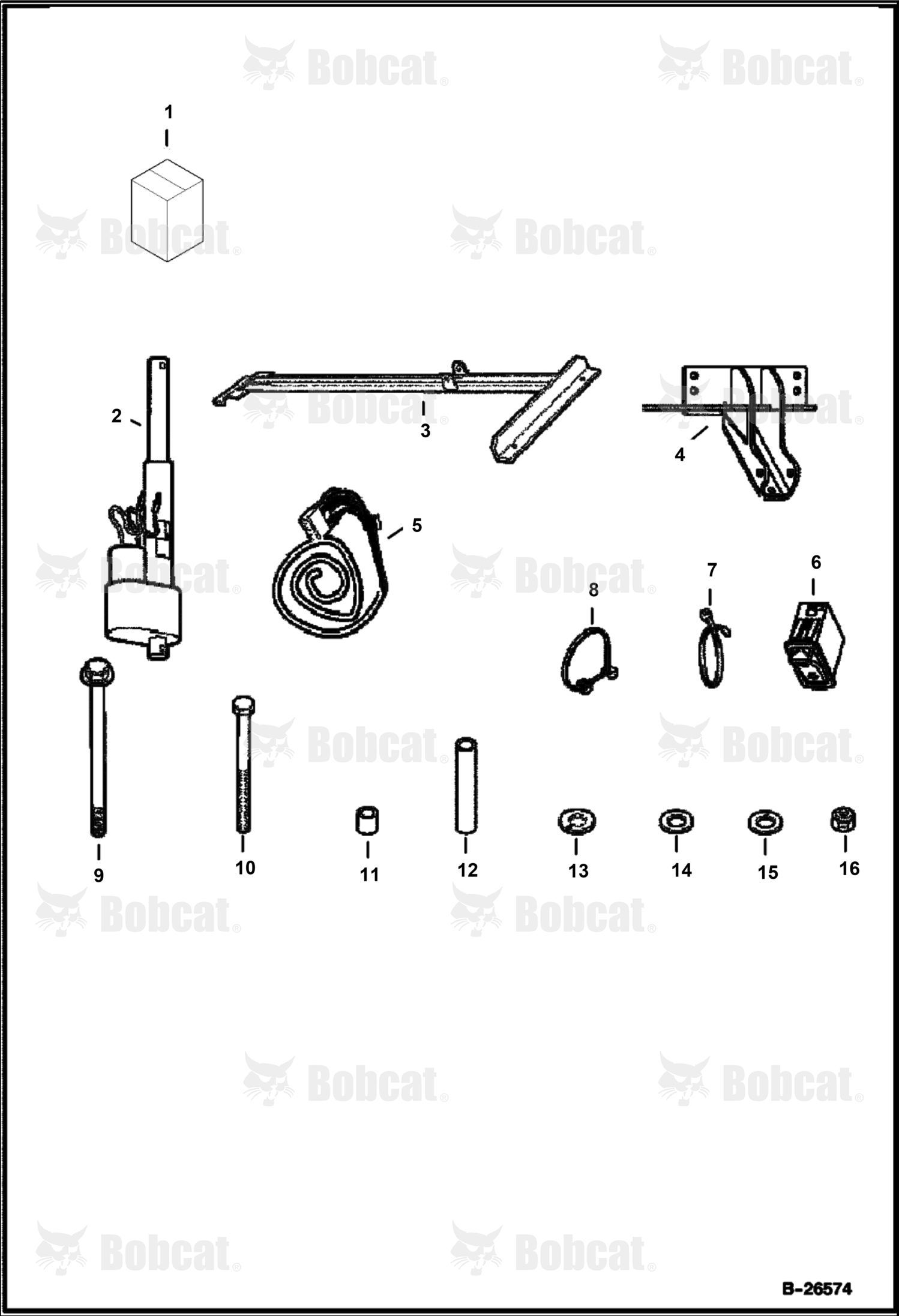 Washer Flat 10MM Nom X 1.6 Nom
