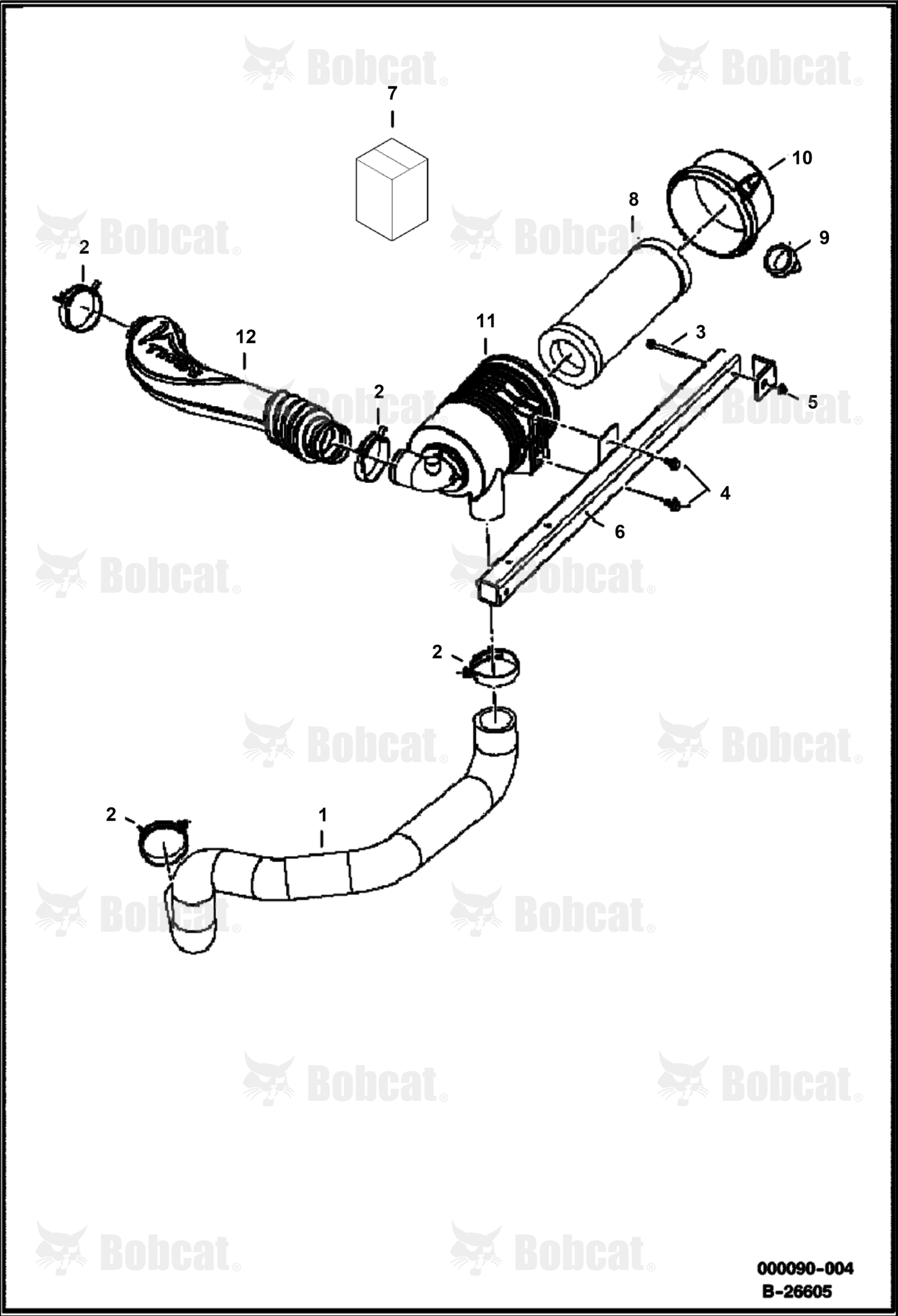 Hose Intake Gas