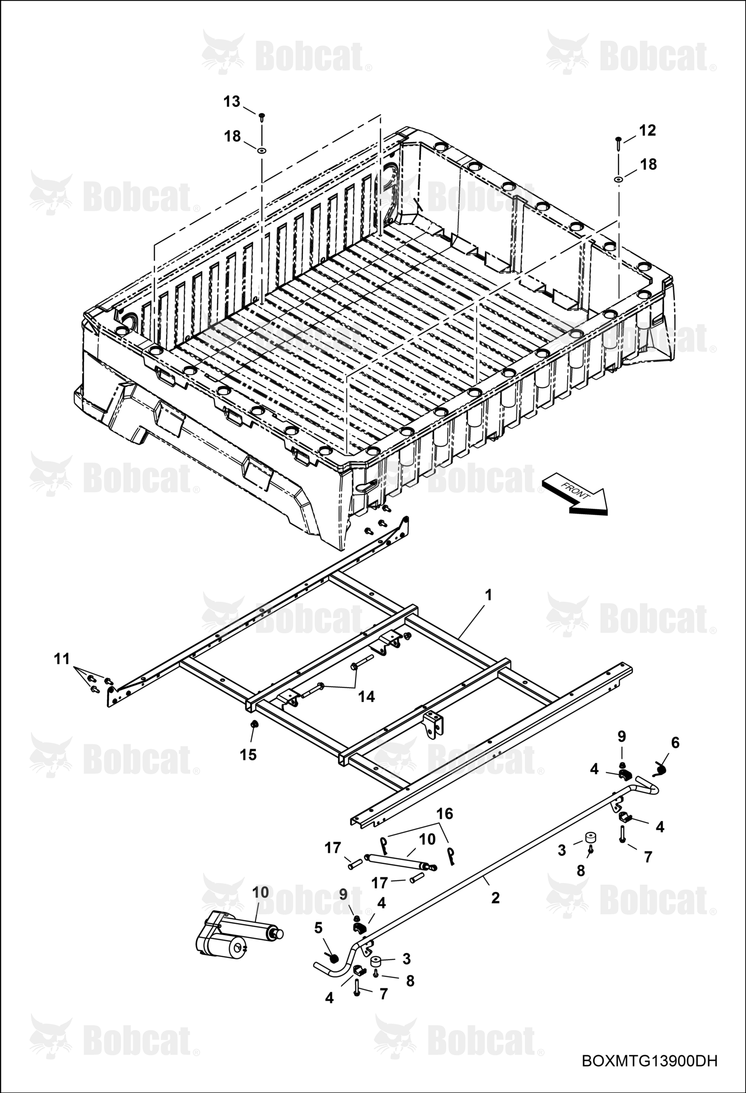 Actuator Lift Box