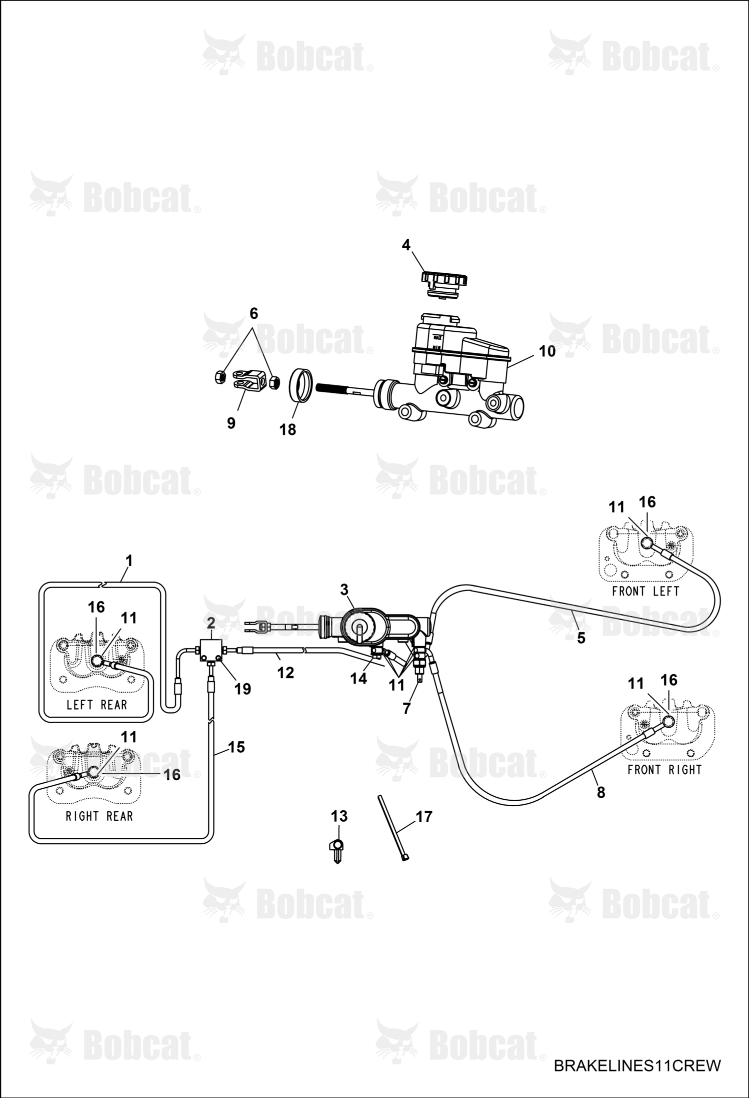 Tubeline Brake