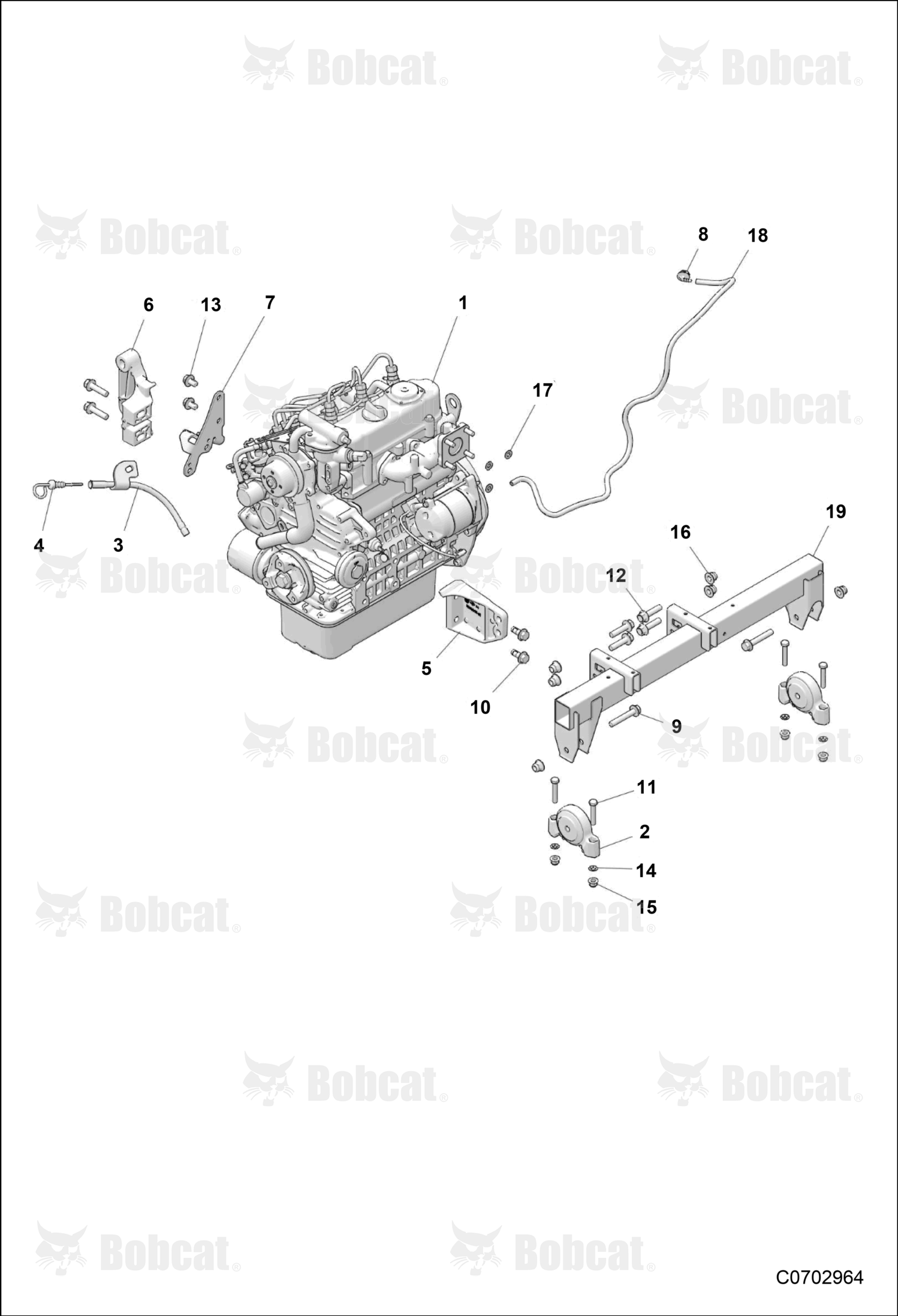 Tube Dipstick Assembly