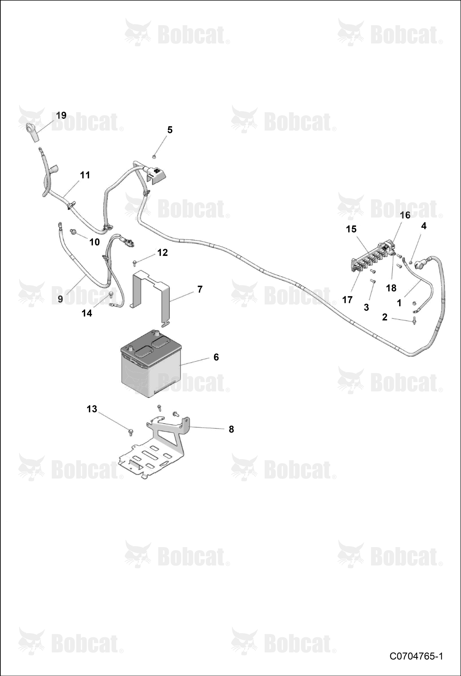 Battery 575 Cca