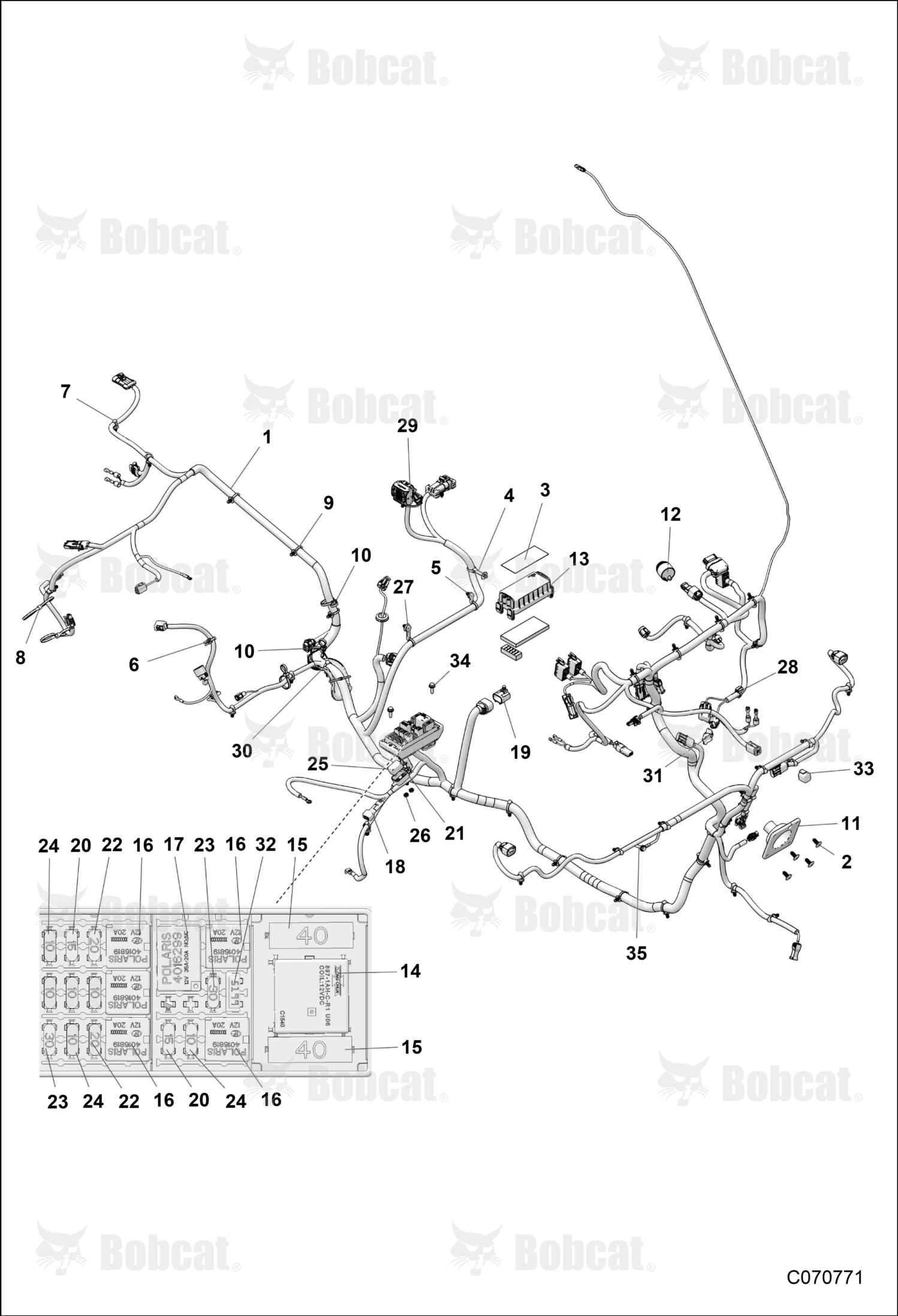Bracket Harness