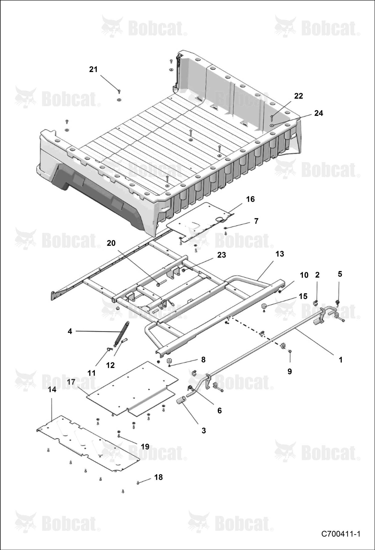 Washer Flat