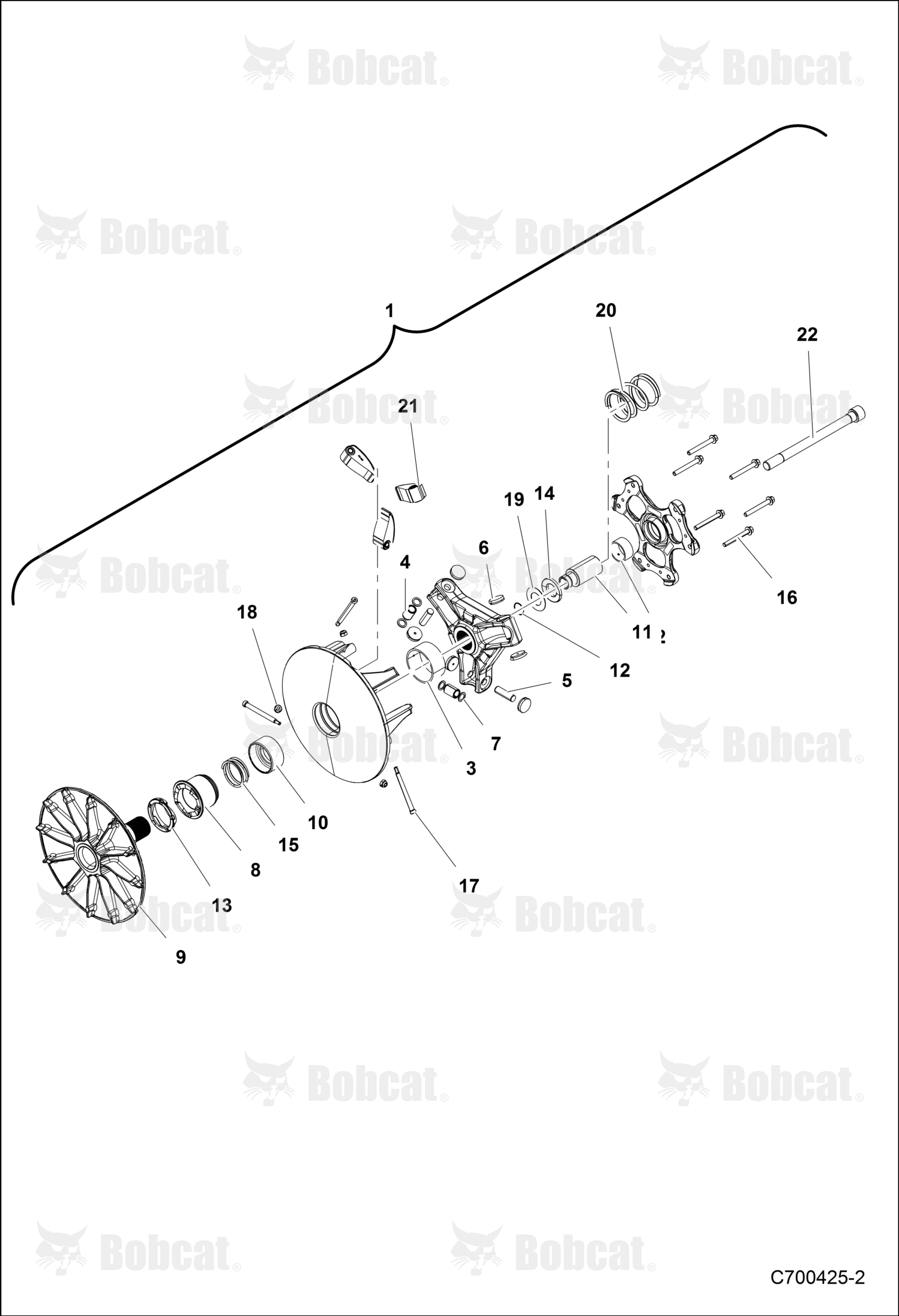 Weight Shift Assembly