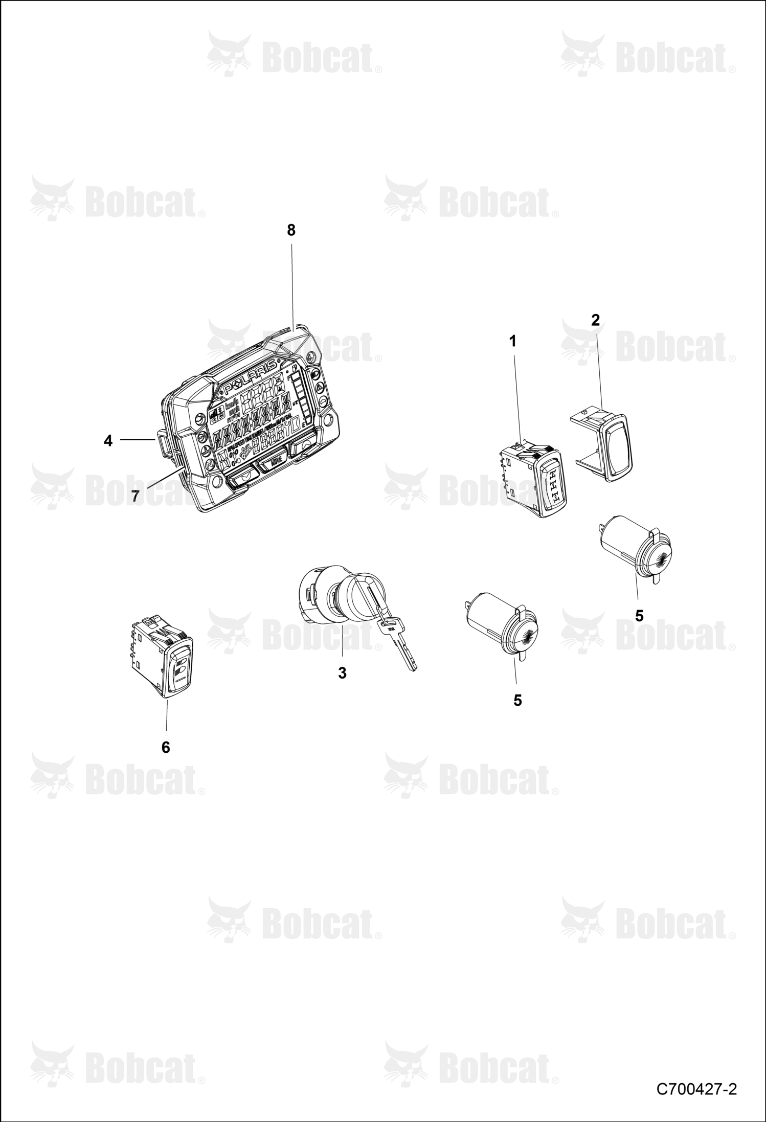 Bezel Gauge