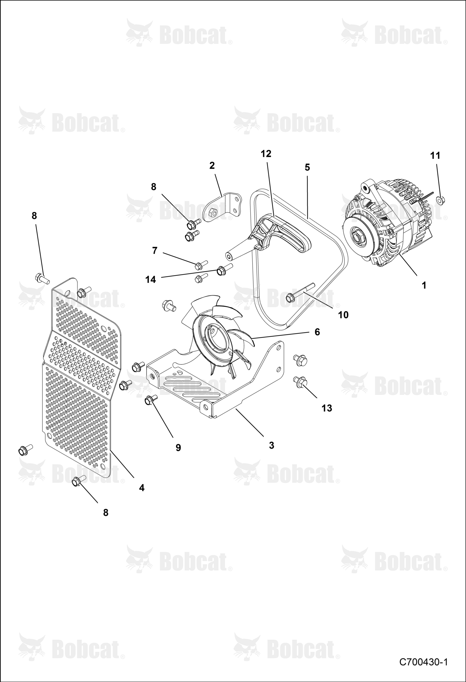 Alternator 140 Amp