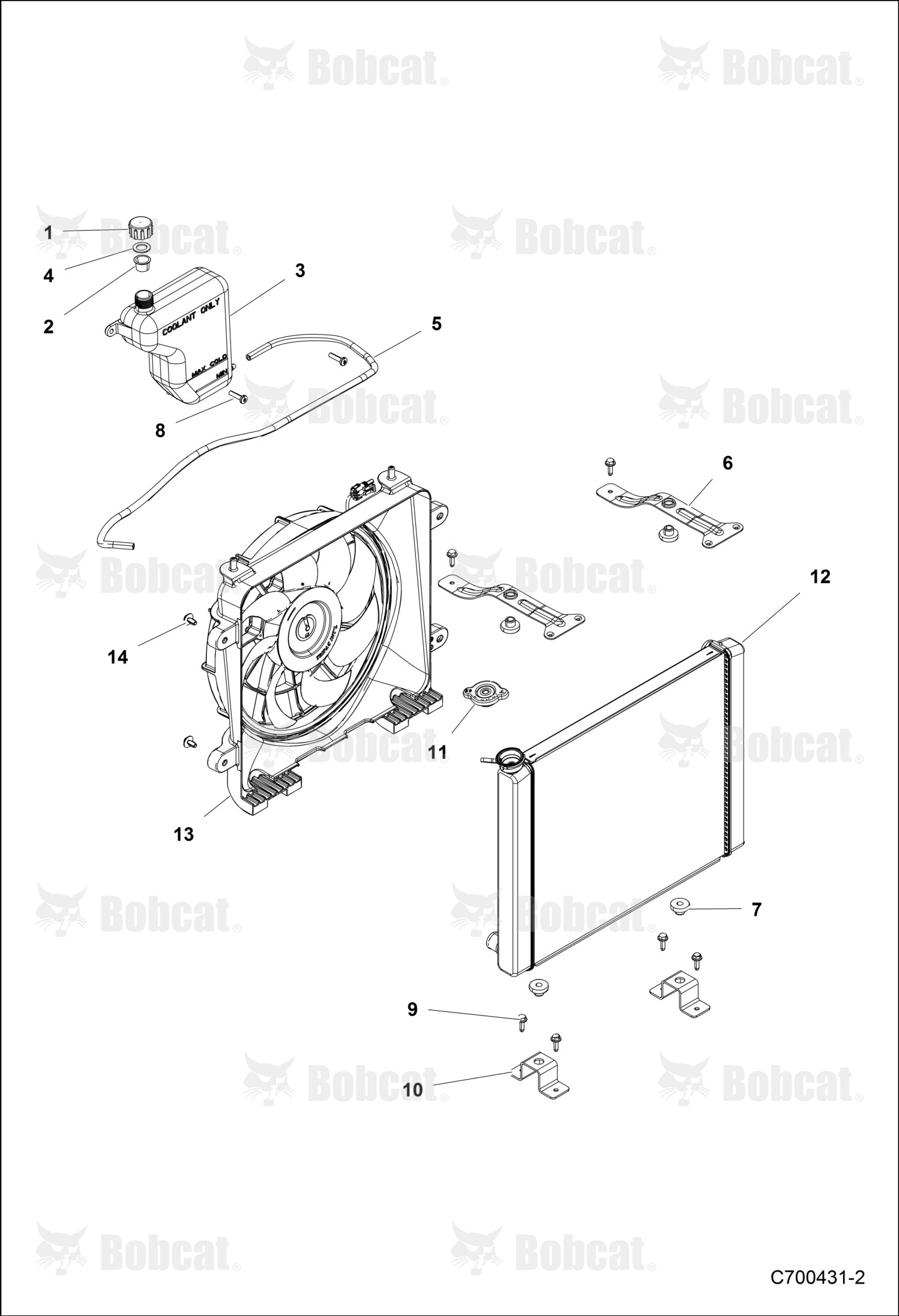 Tank Water Coolant