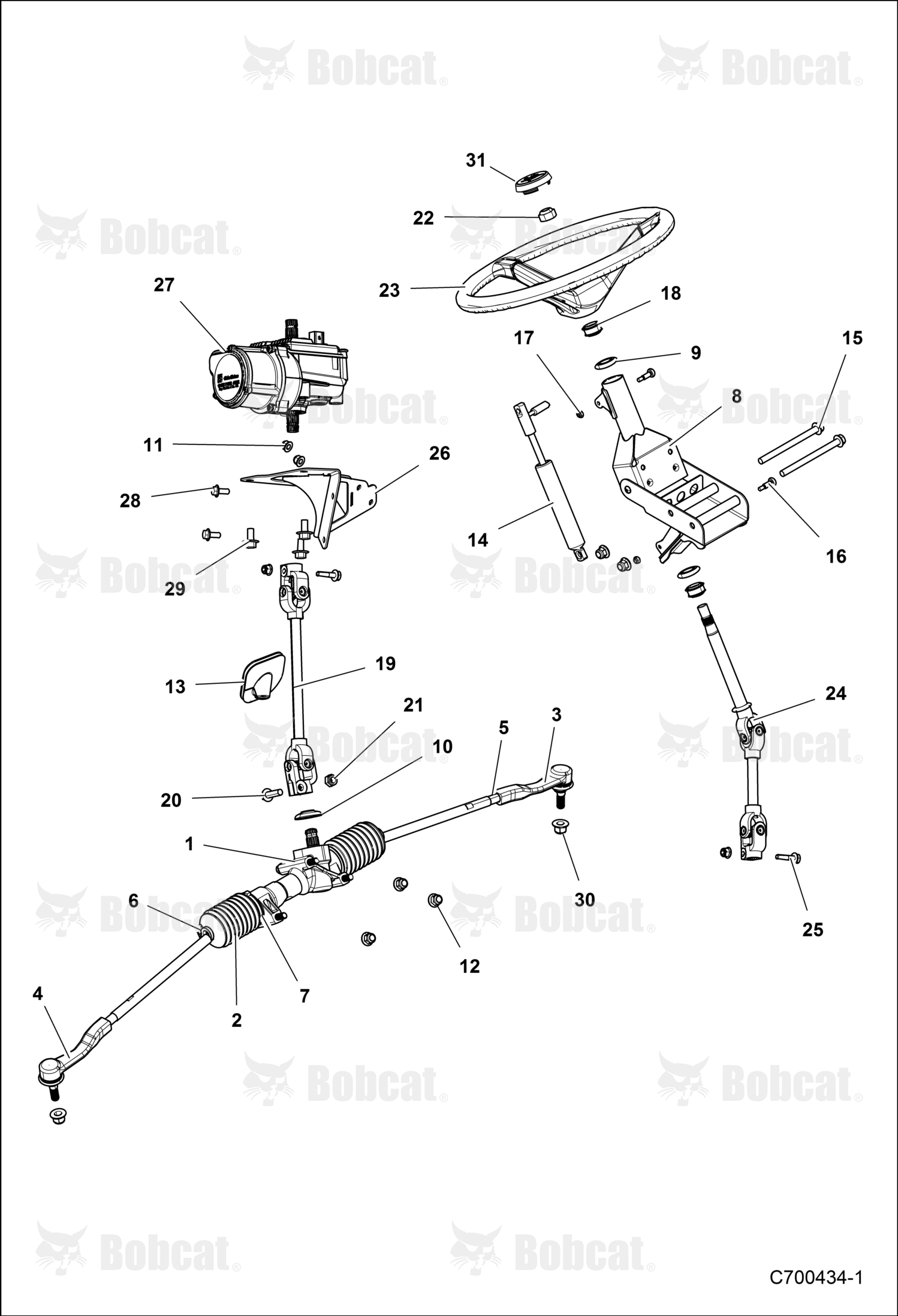 Wheel, Strg