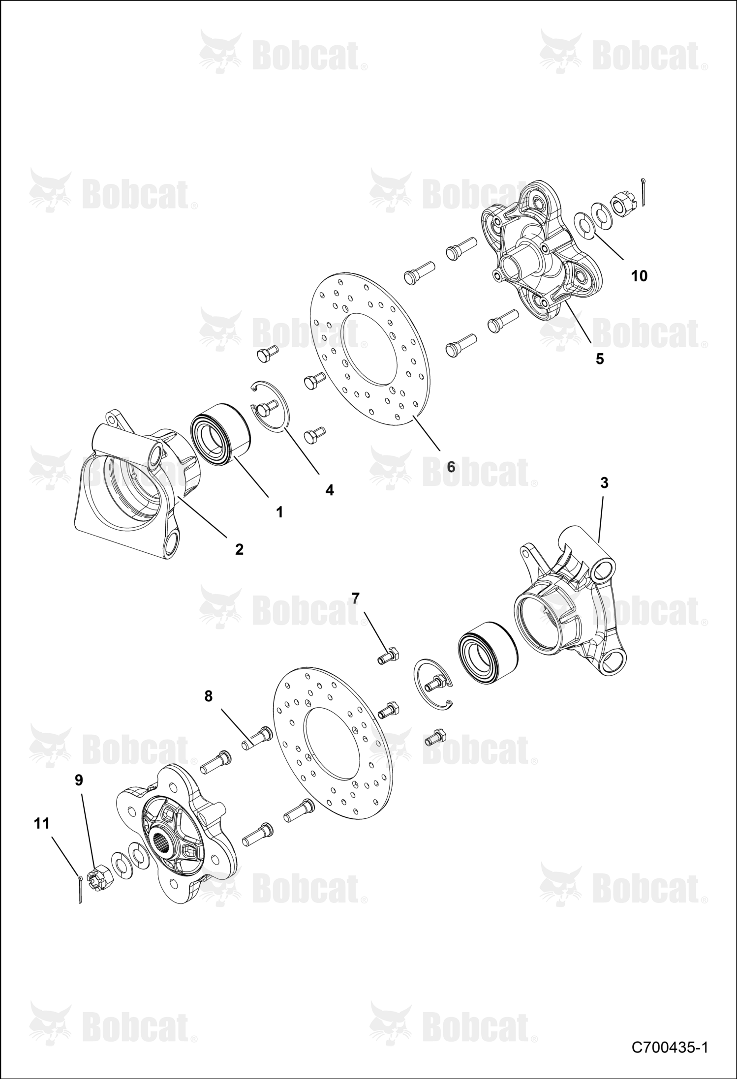 Bearing Carrier