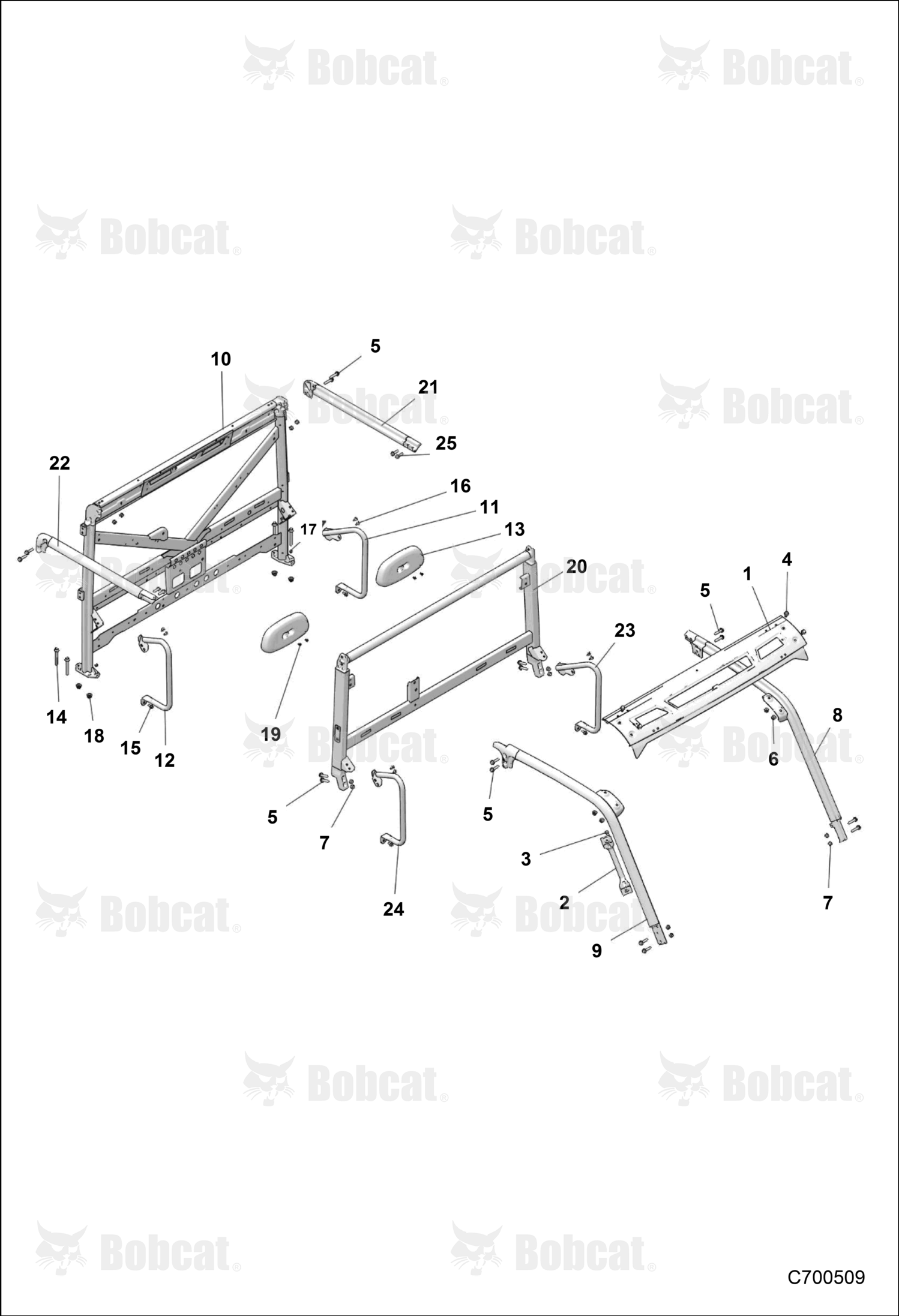 Bolster Hip Left Hand