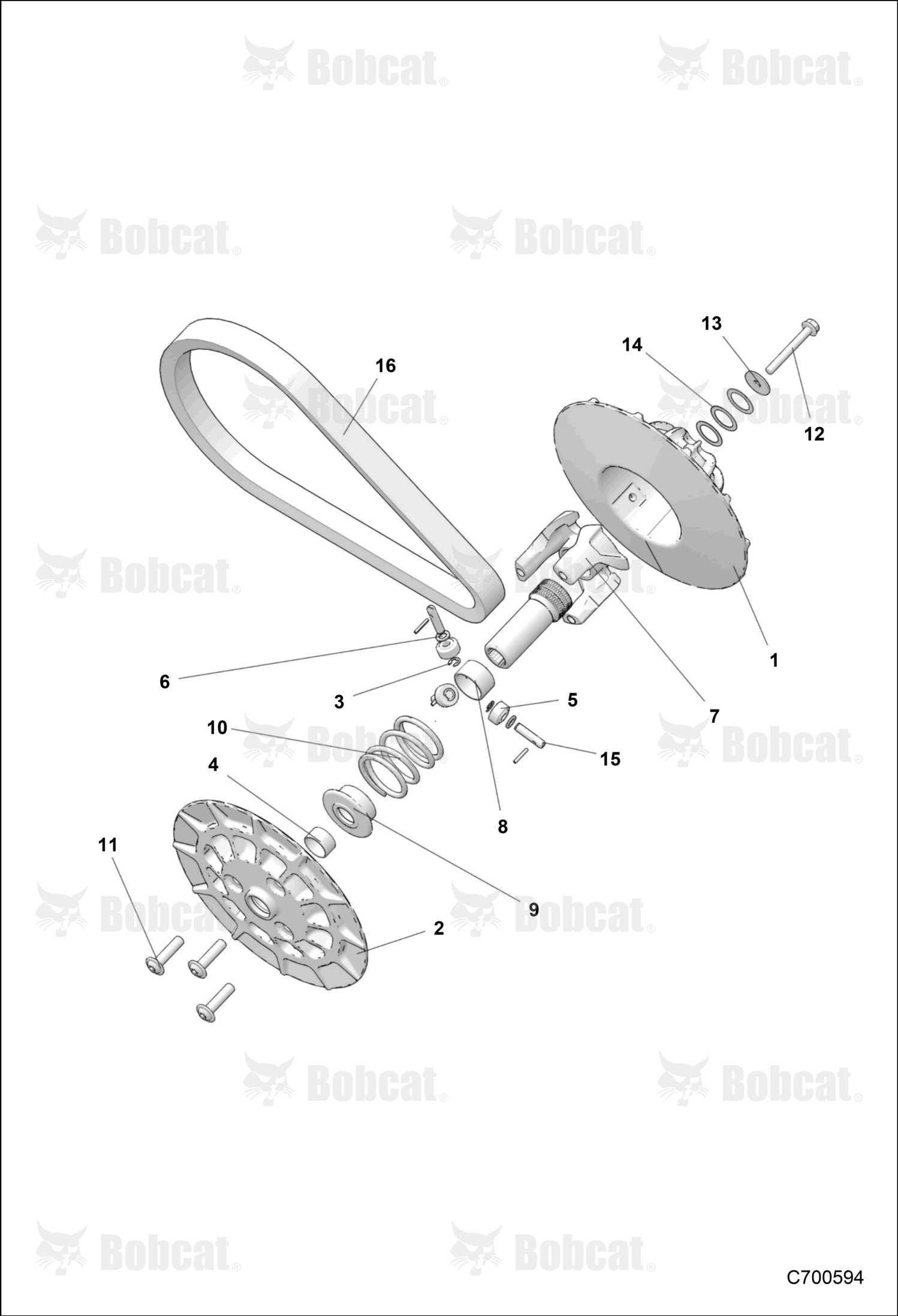 Washer Flat