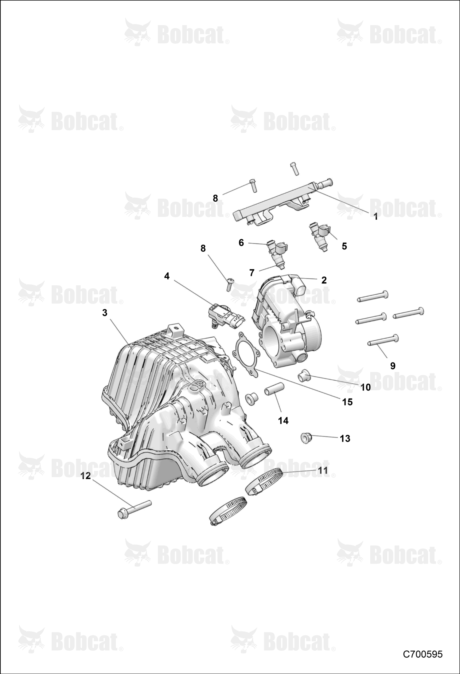 Throttle Bottle Assembly
