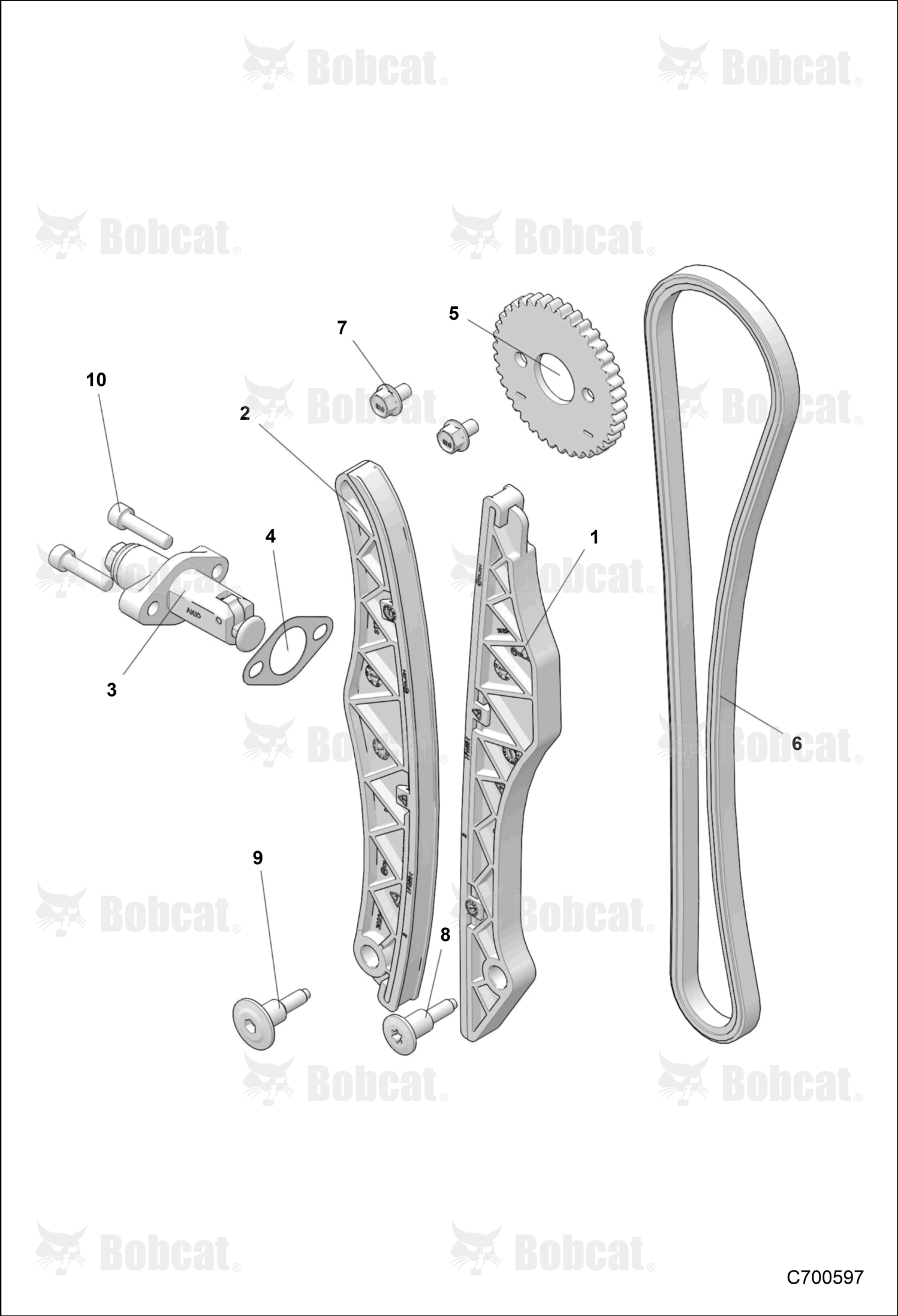 Tensioner Hydraulic