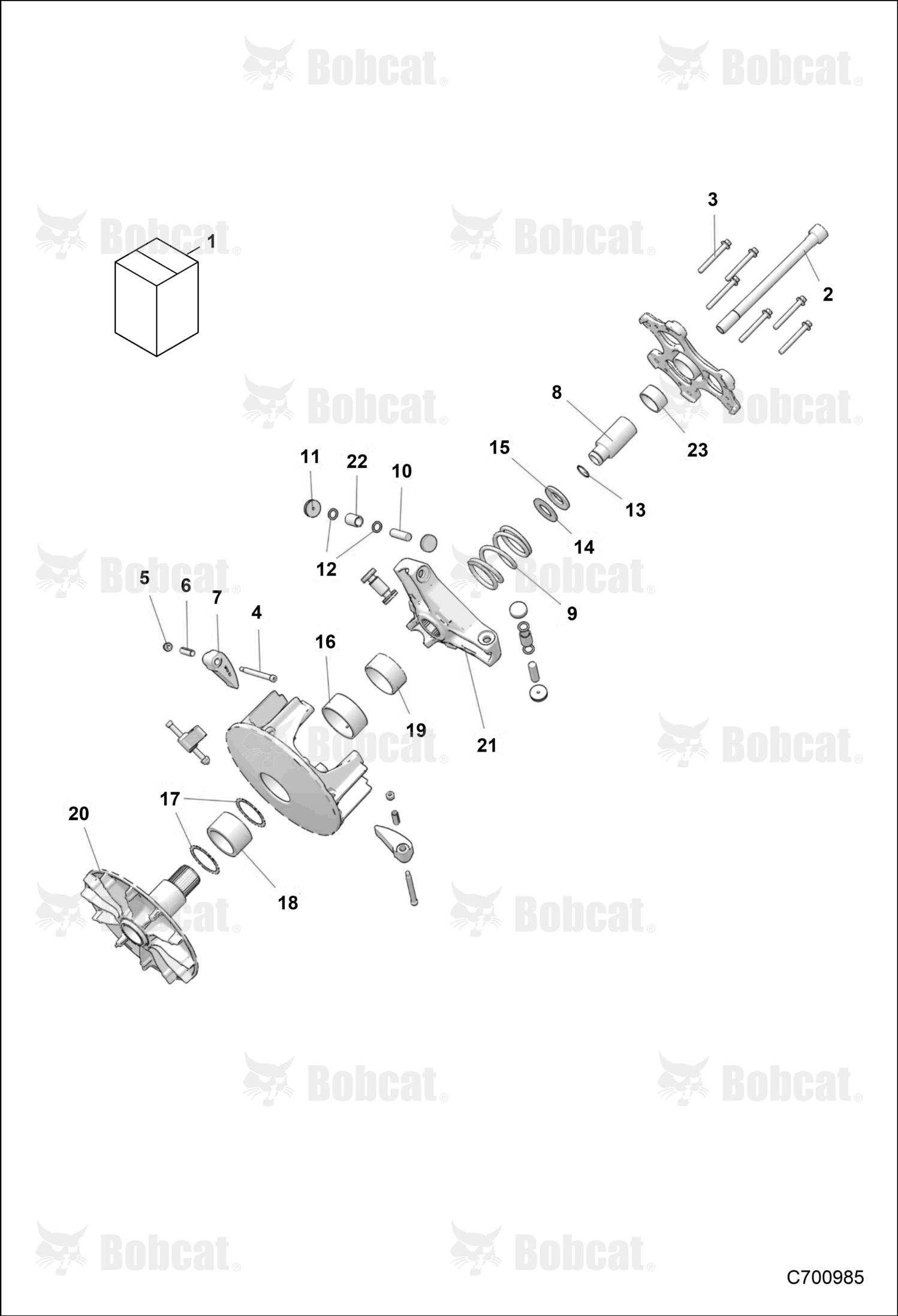 Weight Shift