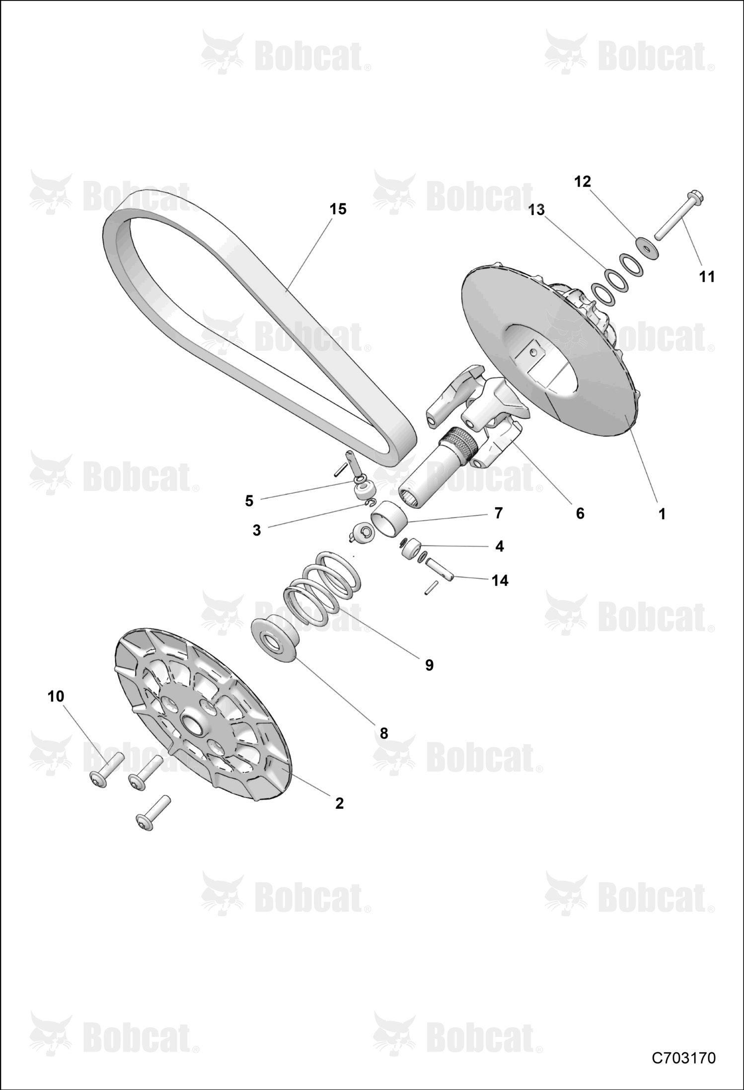 Bearing Du