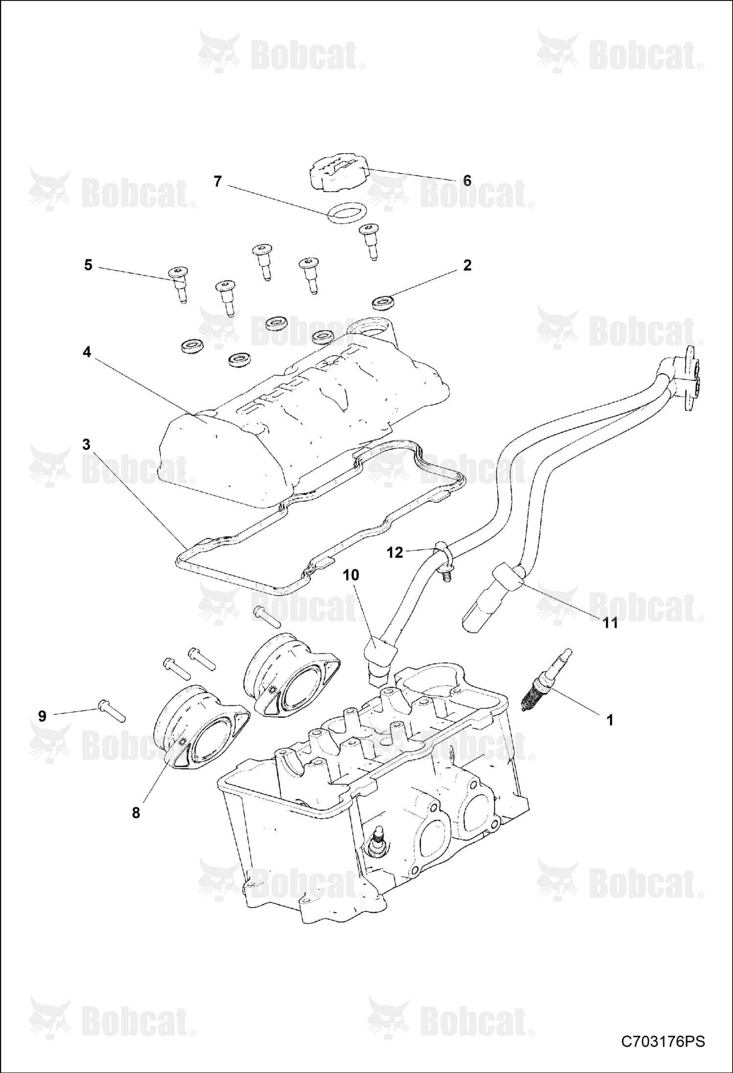 Wire Spark Plug
