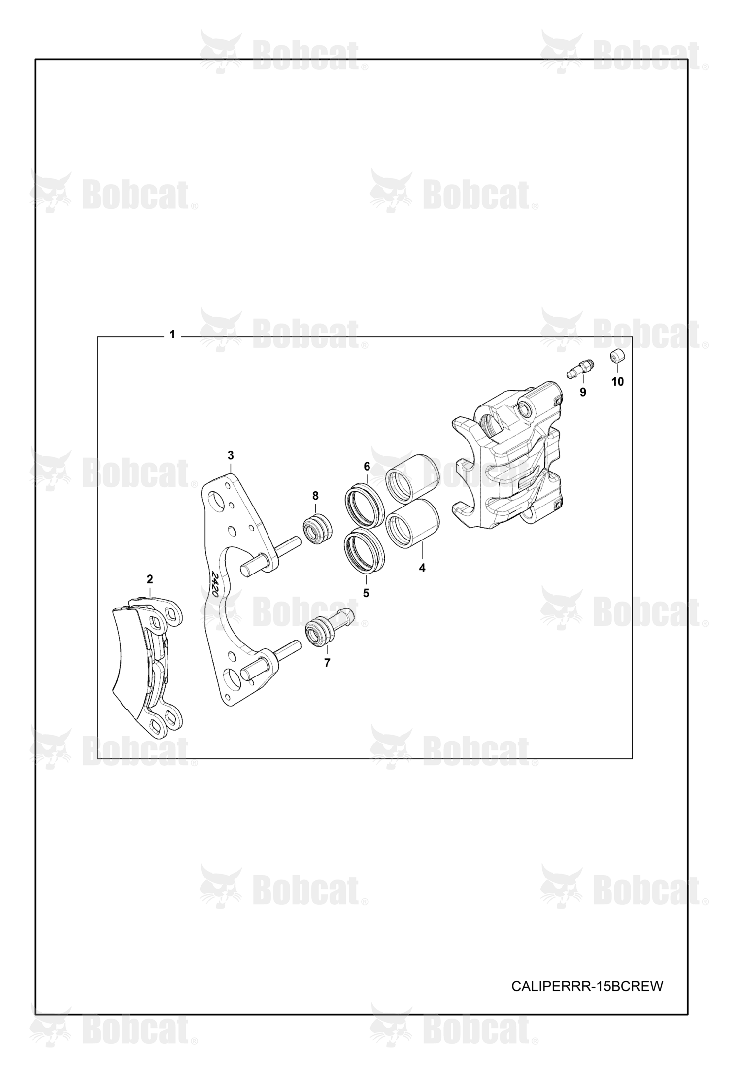 Brake, Assembly