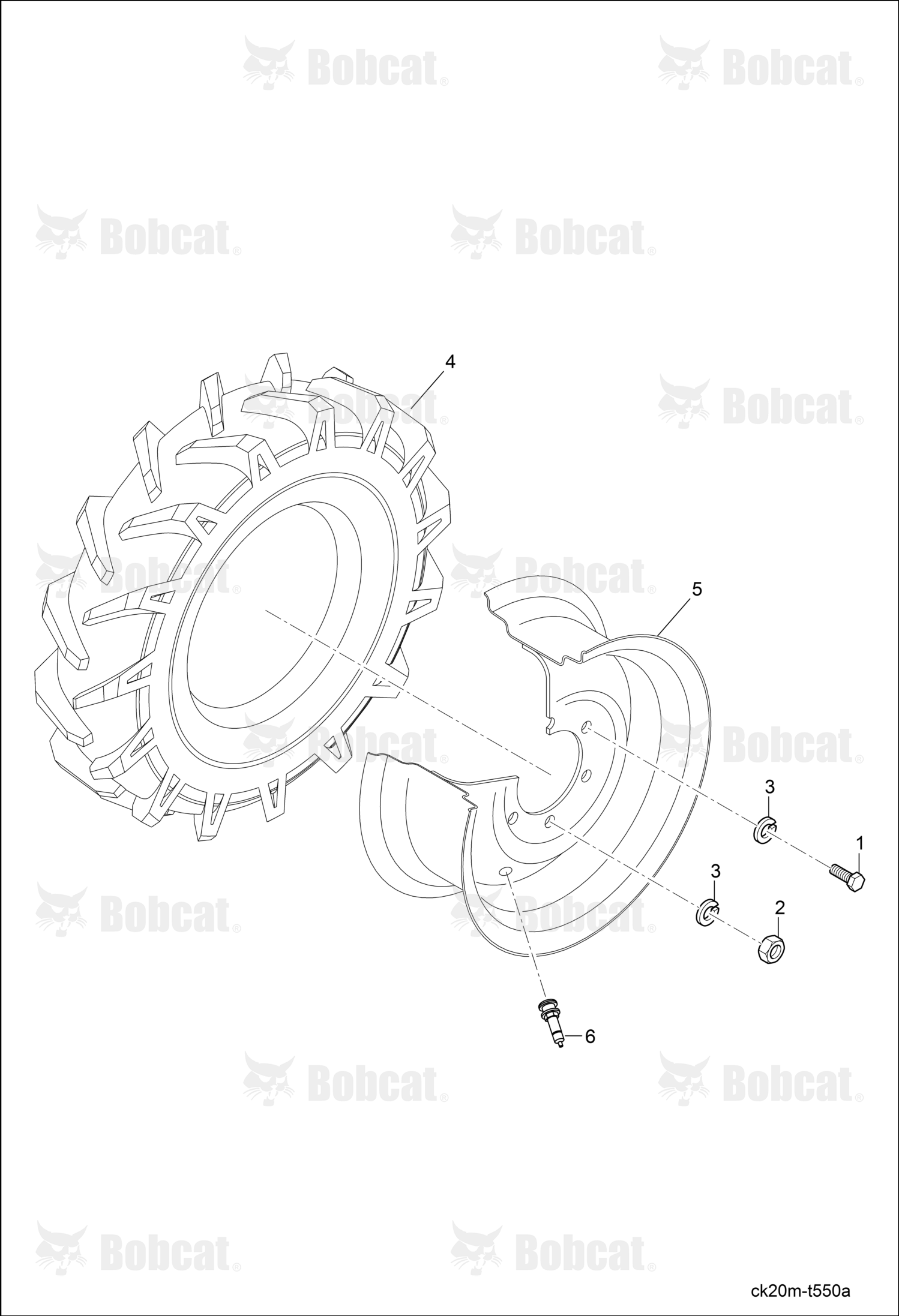 Wheel, Rim Ag
