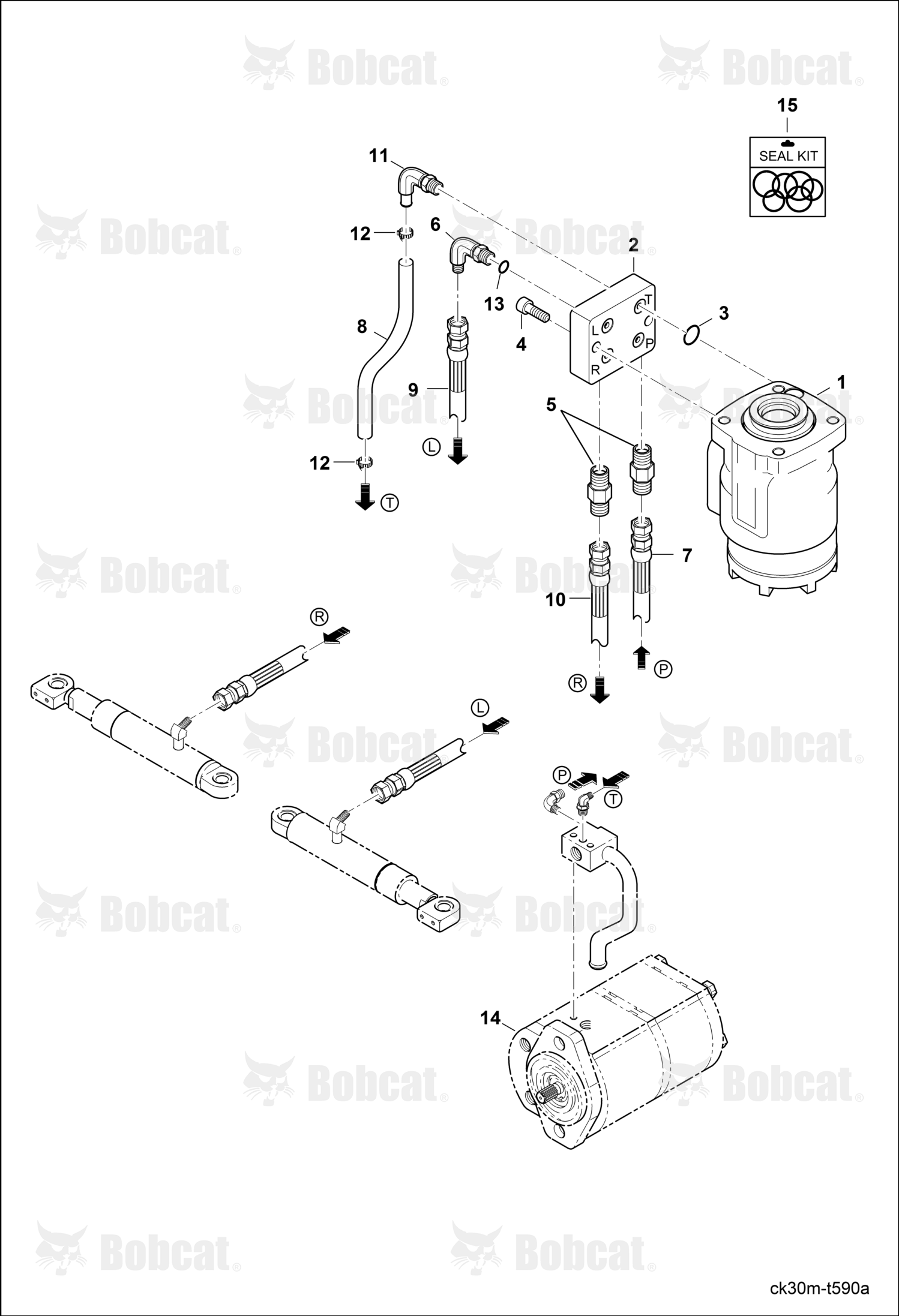 Block Hydraulic