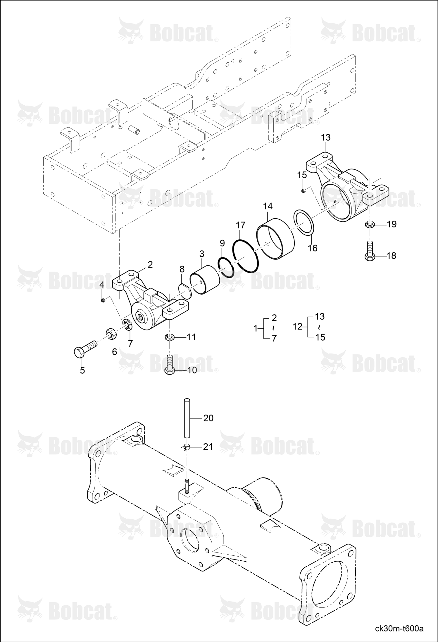 Washer Thrust