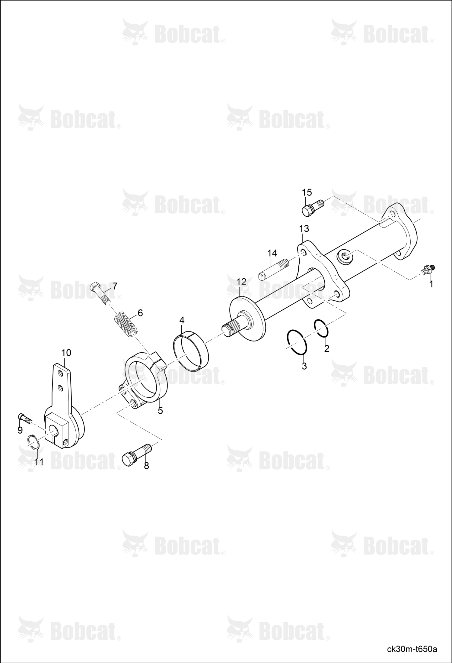 Support, Lever Hydraulic