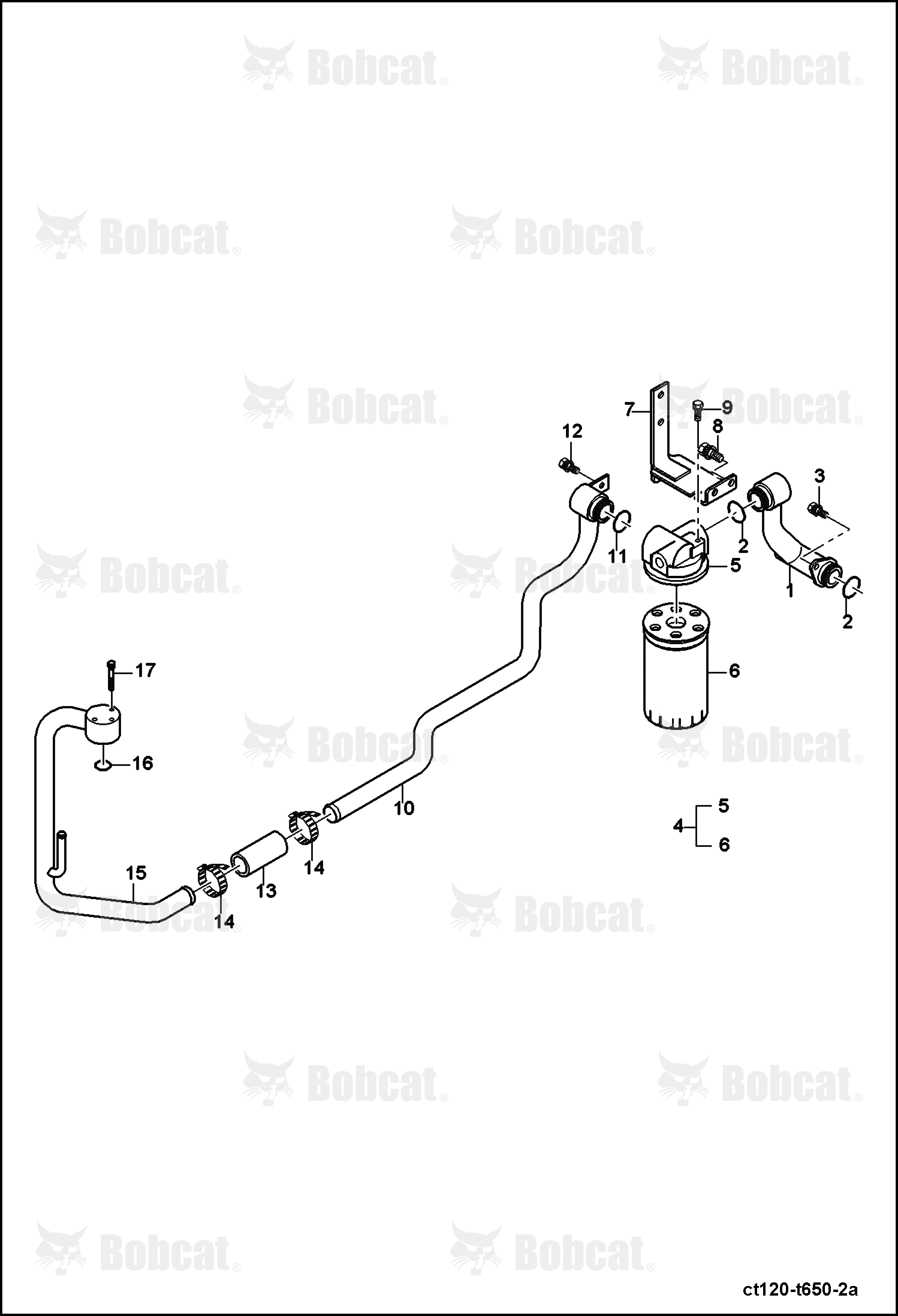 Bracket Filter(Hst)