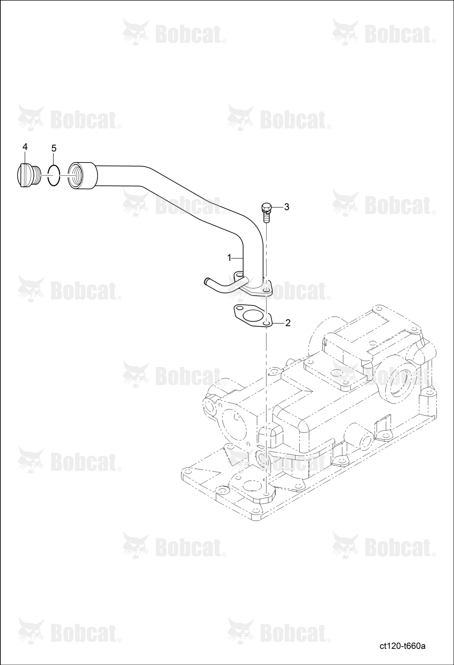 Tube Oil Inlet