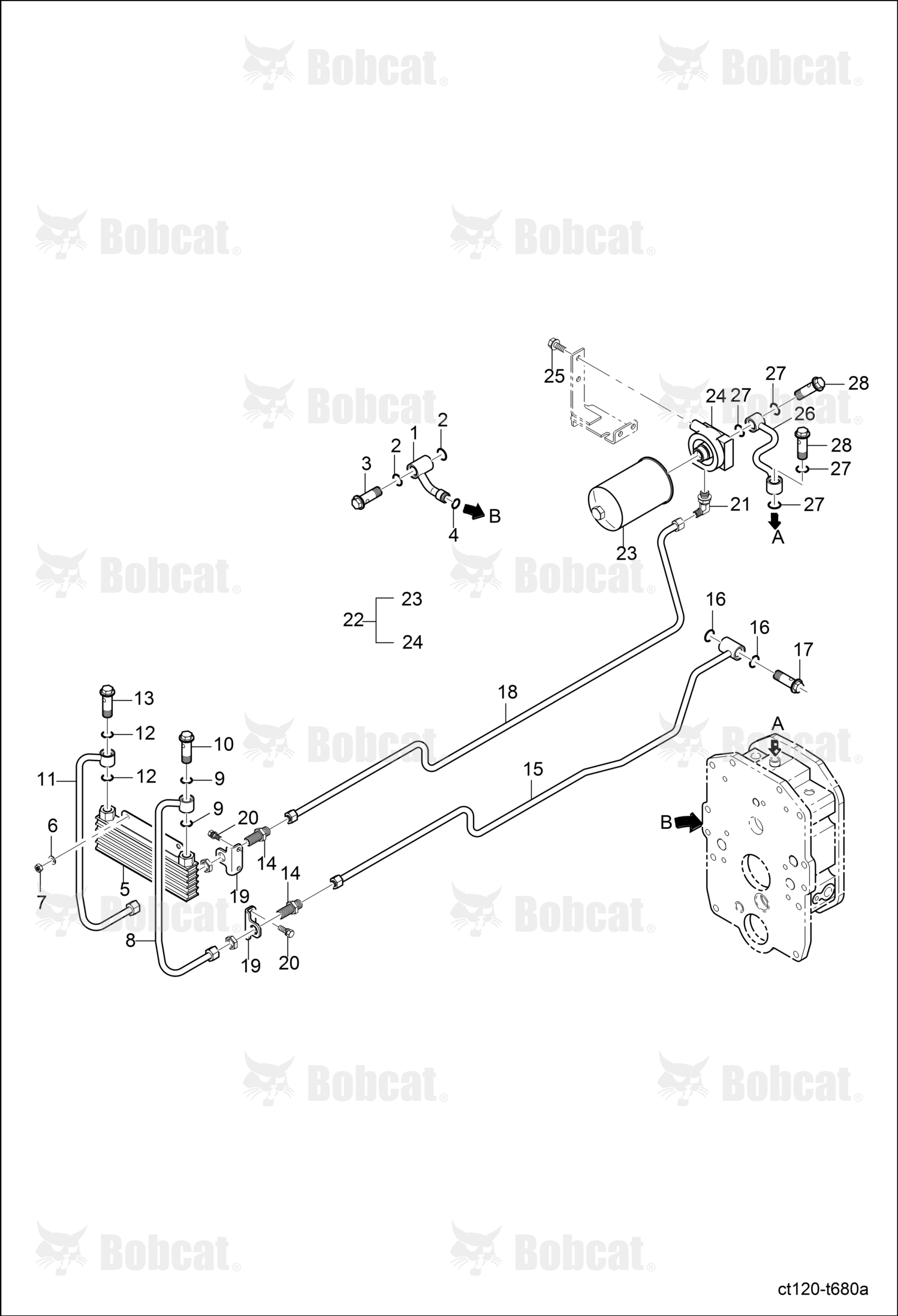 Tube Hst Inlet
