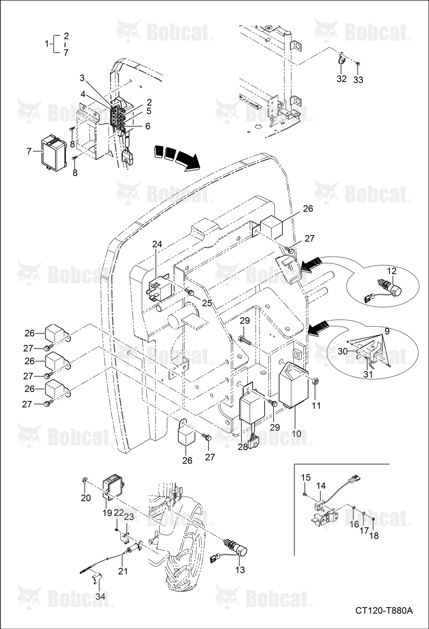 Bracket Cable