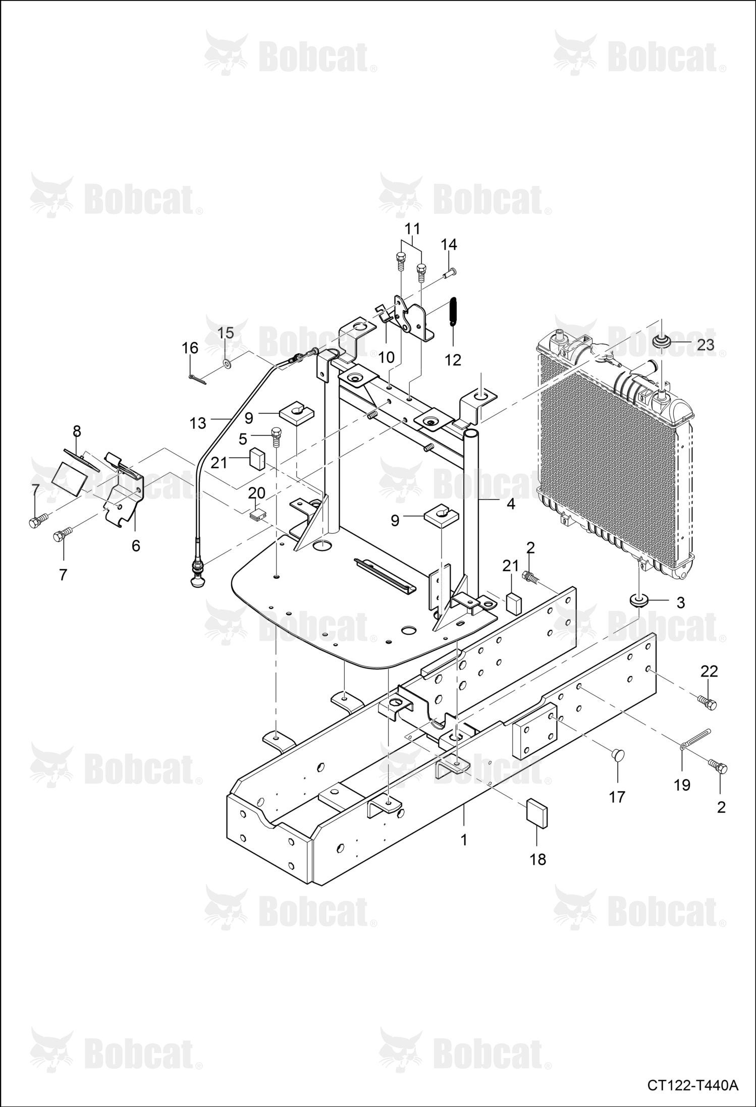Bracket Exchanger